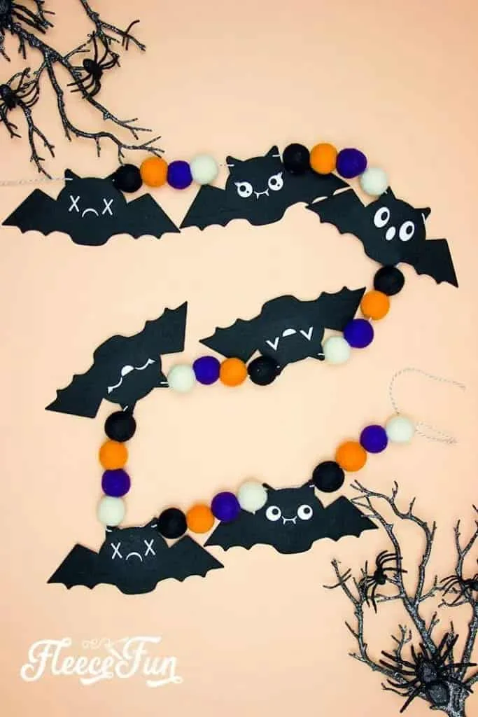 Ghoulish Garlands for a Festive Halloween