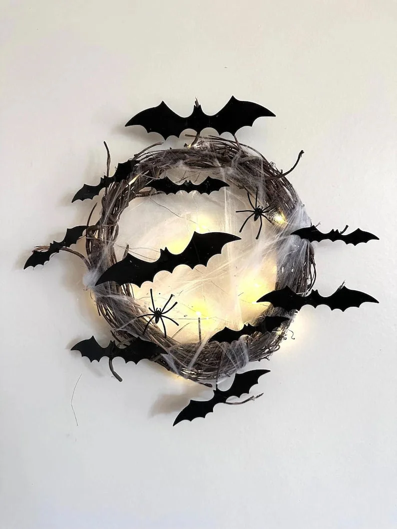 Get Crafty with DIY Halloween Wreaths