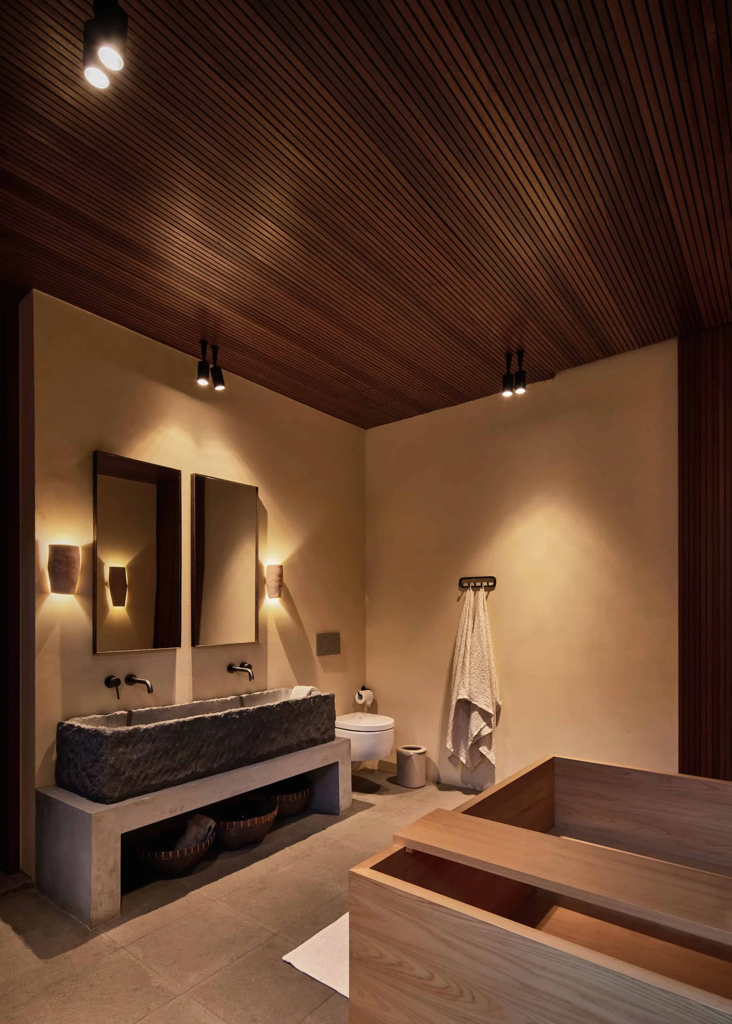 亚历克西斯·多尔尼尔展示‘自由鸟项目’:巴厘岛上的日式设计与热带现代主义融合