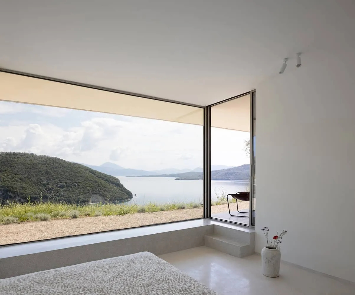 THYTA House: Sustainable Mountain Resort on Lefkada, Greece