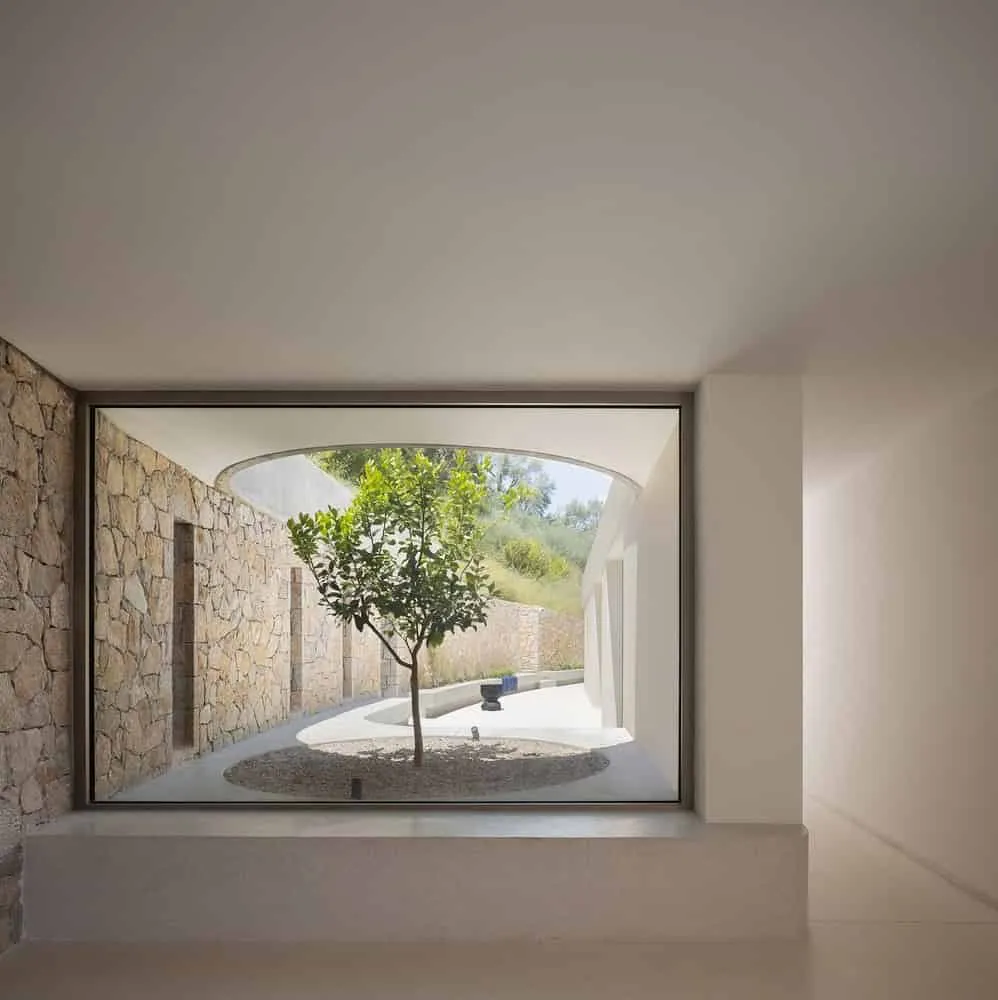 THYTA House: Sustainable Mountain Resort on Lefkada, Greece