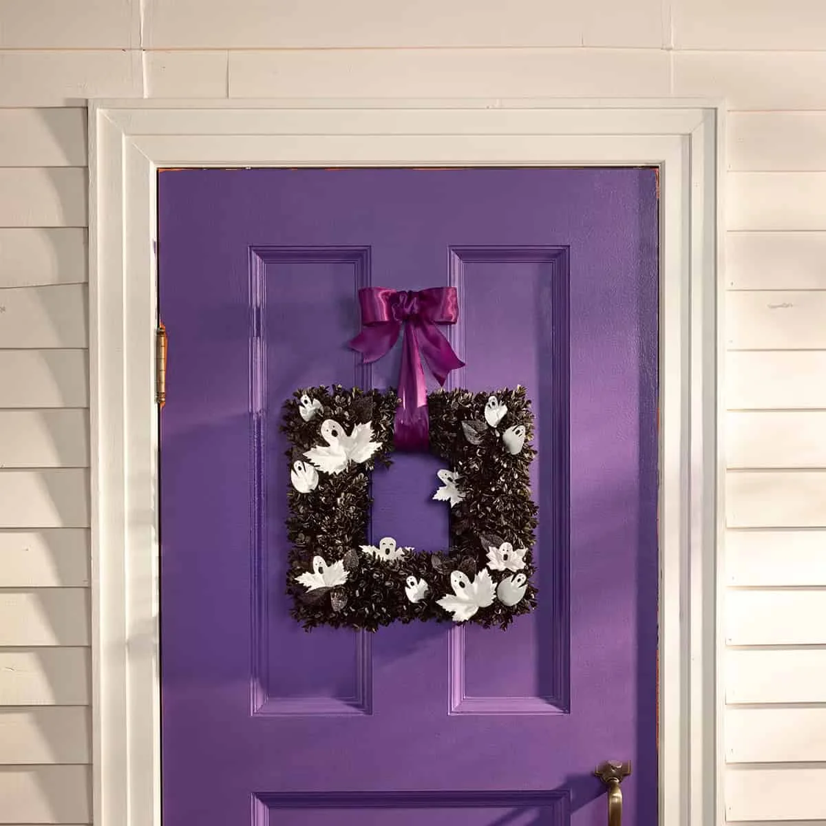 Clásicos aceptables: decoraciones con calabzas y arañas