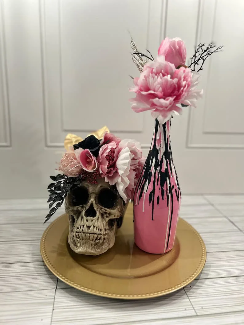 Lighting: The Key to a Spooky Centerpiece