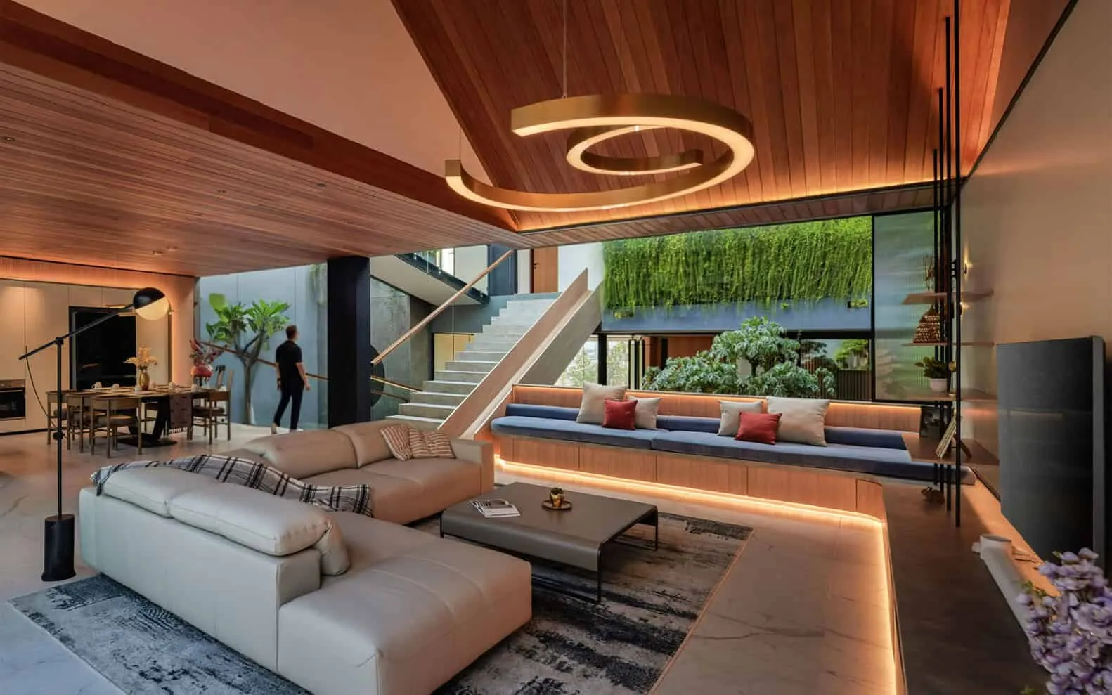 Jardin House: Un oasis urbano sostenible en Bandung de Patio Livity