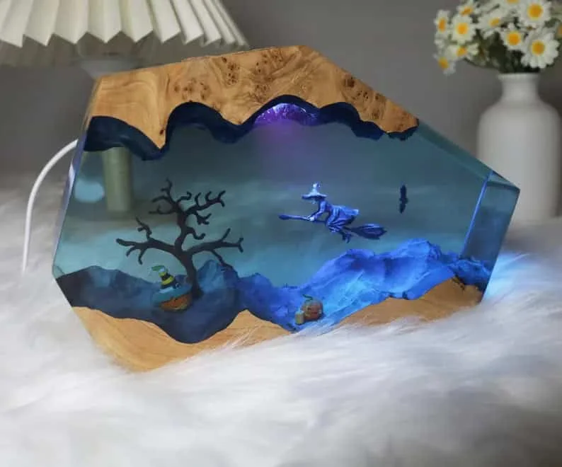 Decorate the Table with a Spooky Centerpiece