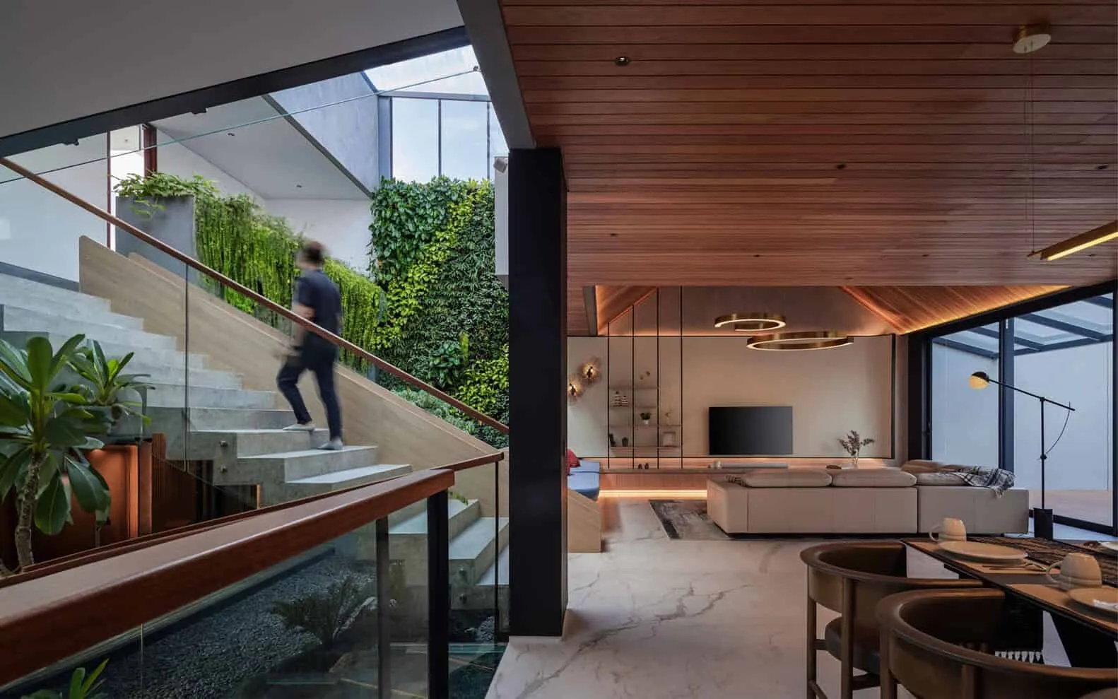 Jardin House: Un oasis urbano sostenible en Bandung de Patio Livity