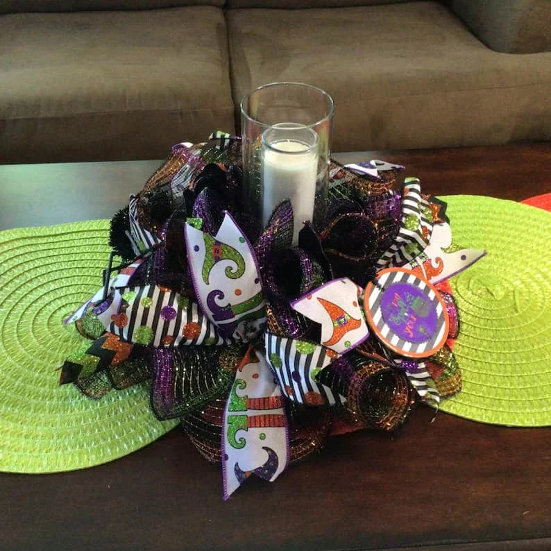 Incorporating Halloween Pillows and Other Decor