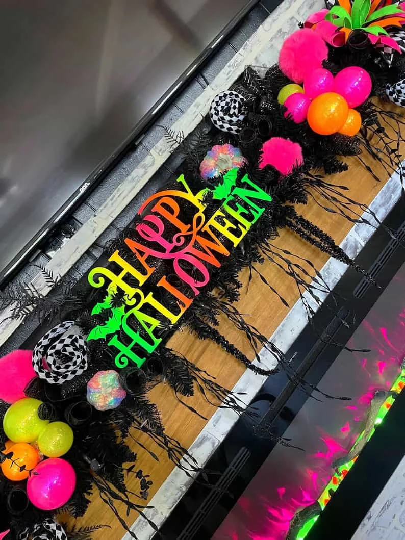 Ideas de guirnaldas de halloween para fiestas y encuentros