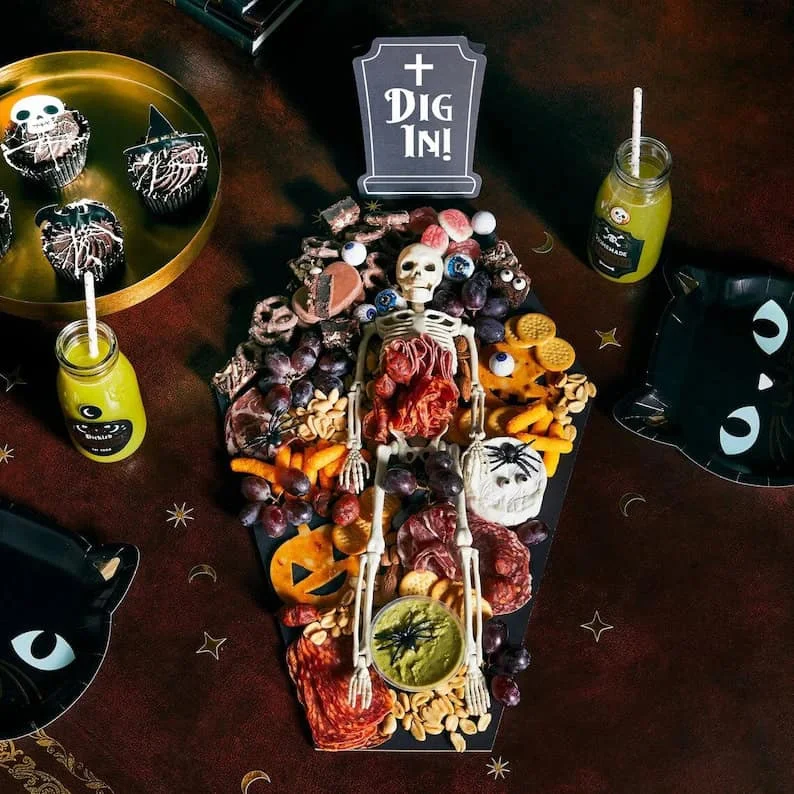 Elevate Your Table with a Halloween Centerpiece