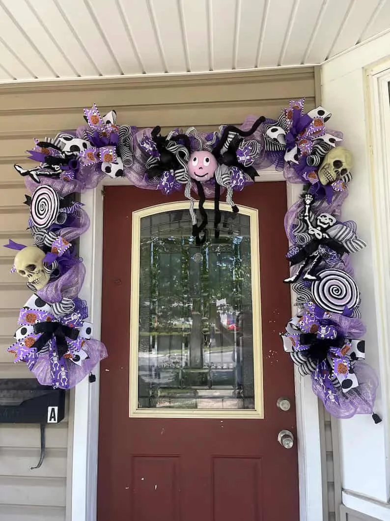 Ideas de guirnaldas de halloween para fiestas y encuentros