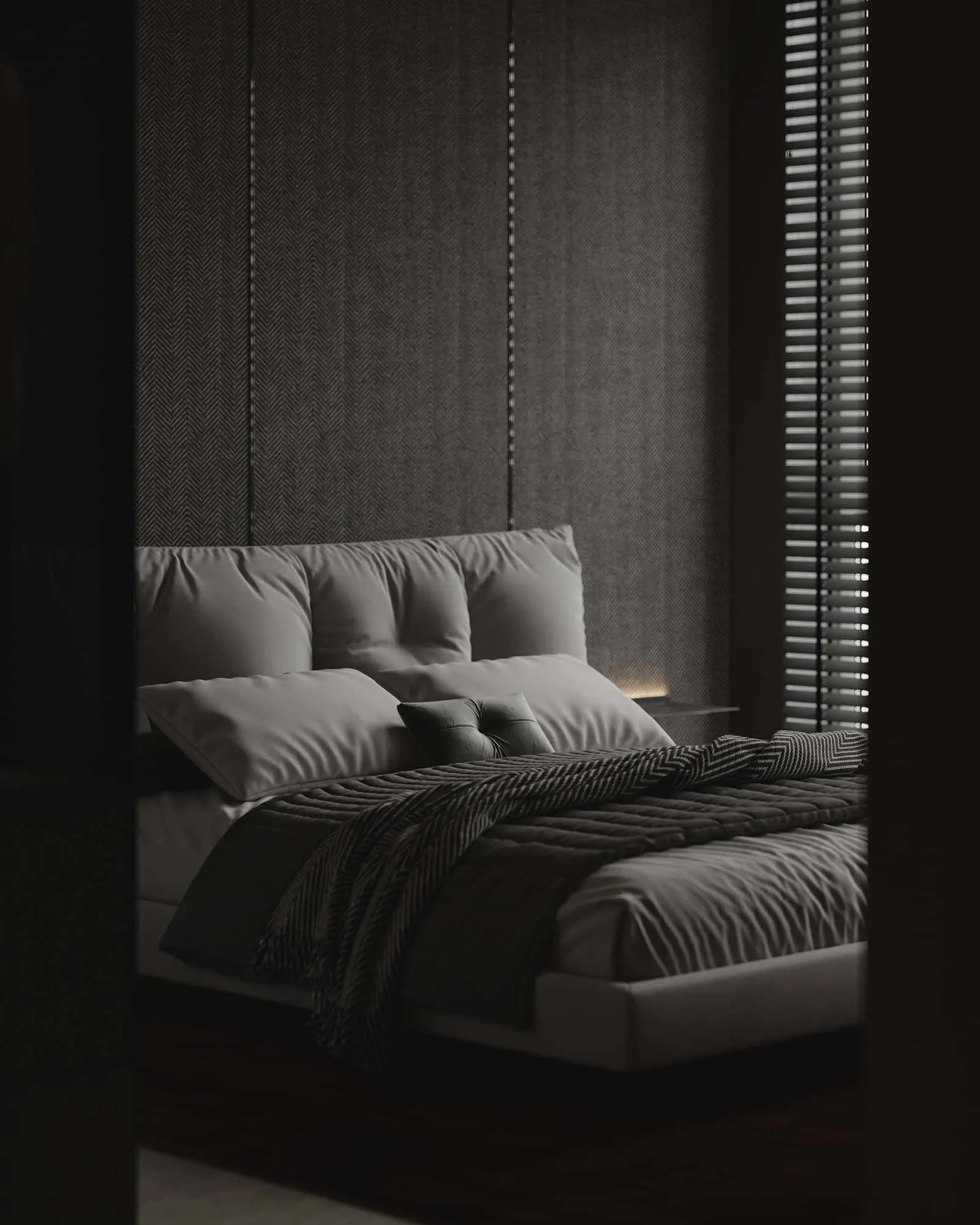 阿拉木图 Kvadrat 建筑师的公寓设计：现代生活的放松内饰