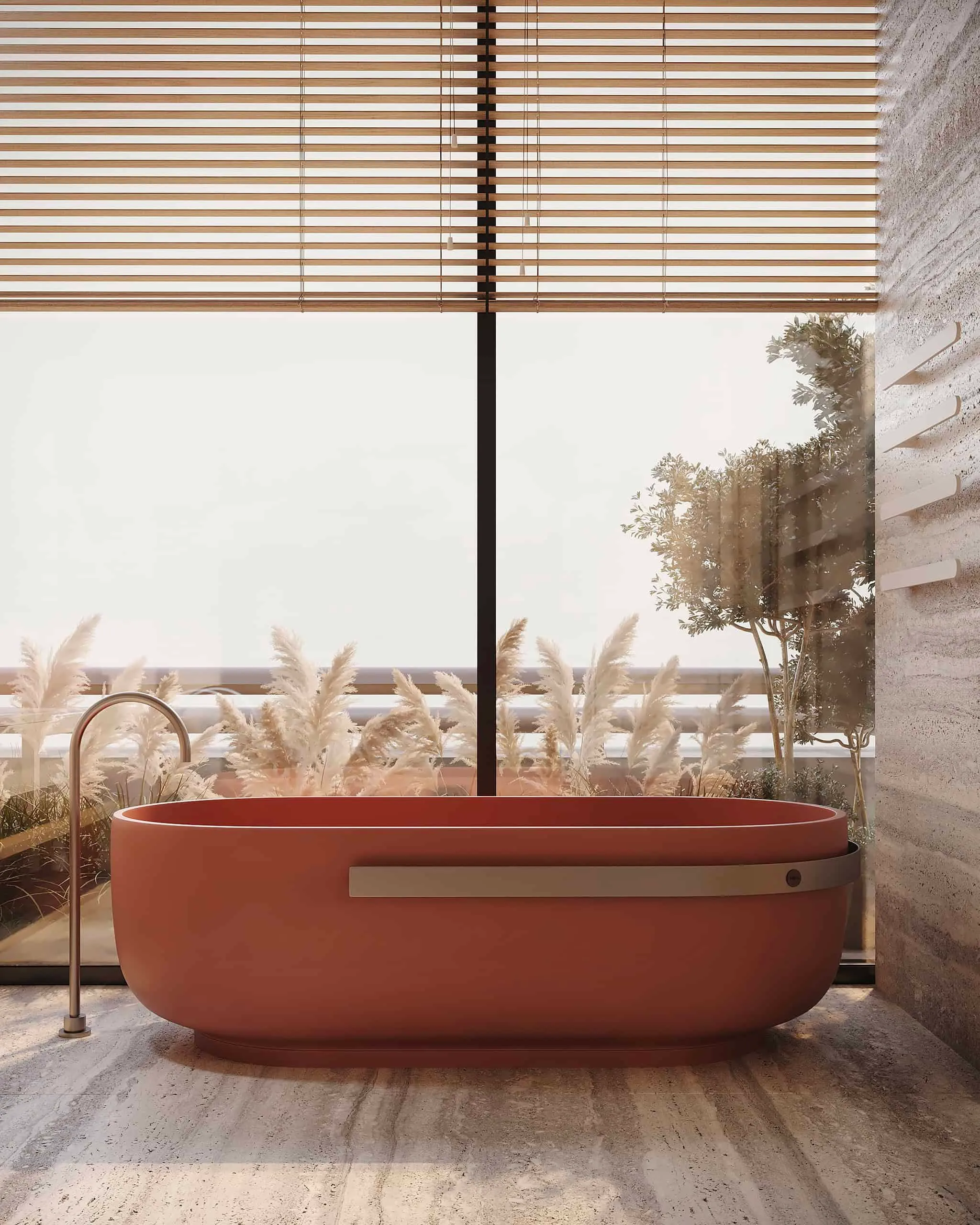 莫斯科Kerimov Architects设计的两层公寓：温暖极简主义研究