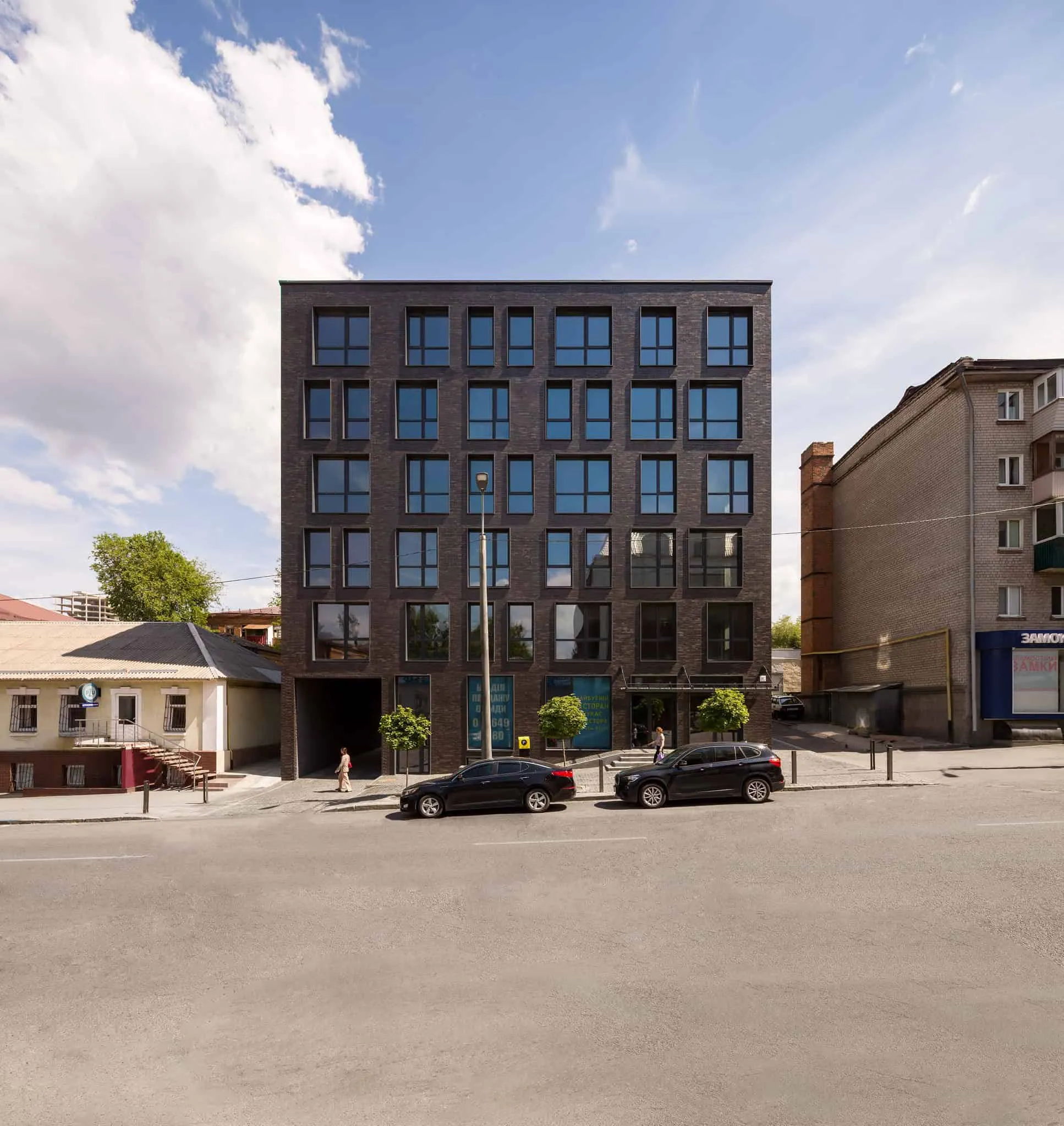 立方体建筑 | ArchObraz | 第聂伯，乌克兰