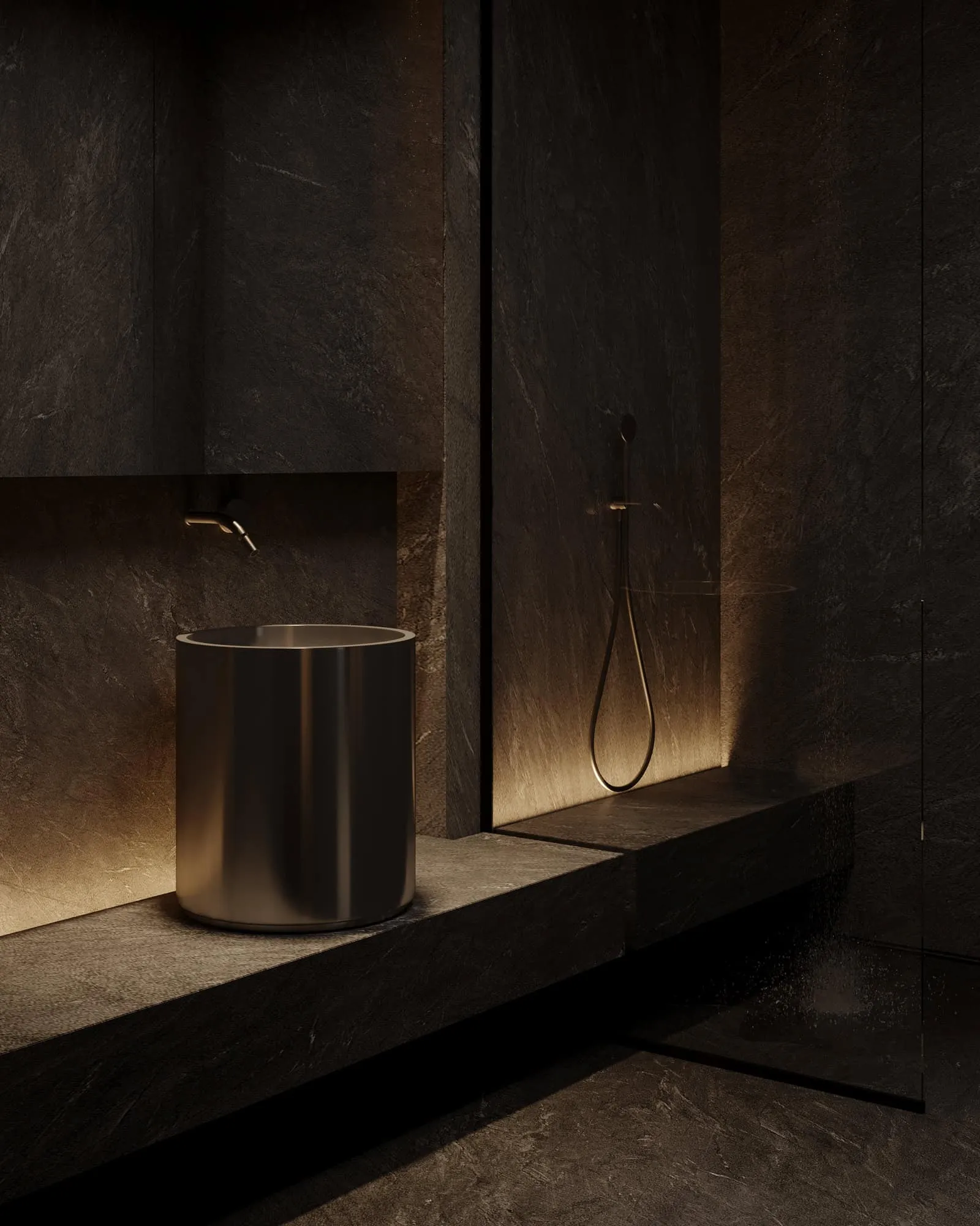 阿拉木图 Kvadrat 建筑师的公寓设计：现代生活的放松内饰