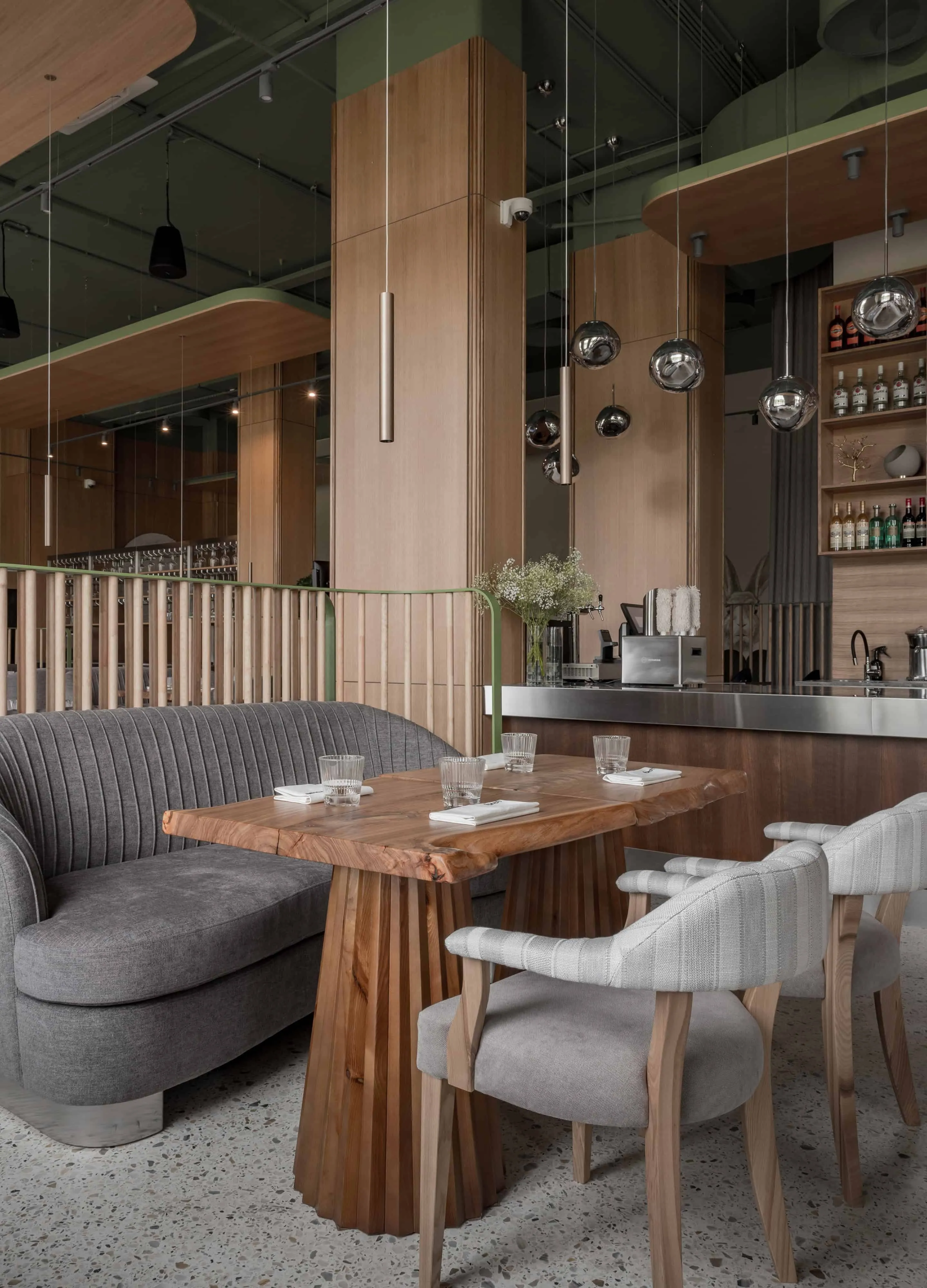 Лісова рестораника від STUDIO 40: затишне місце серед природи в Екатеринбурзі