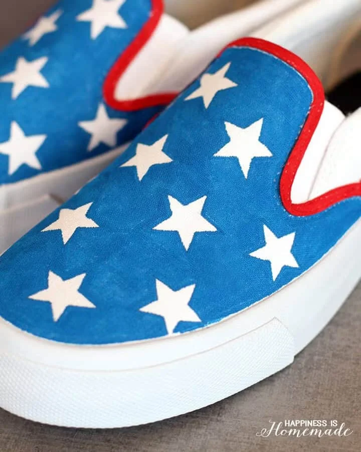 Zapatos para el Día de los Veteranos