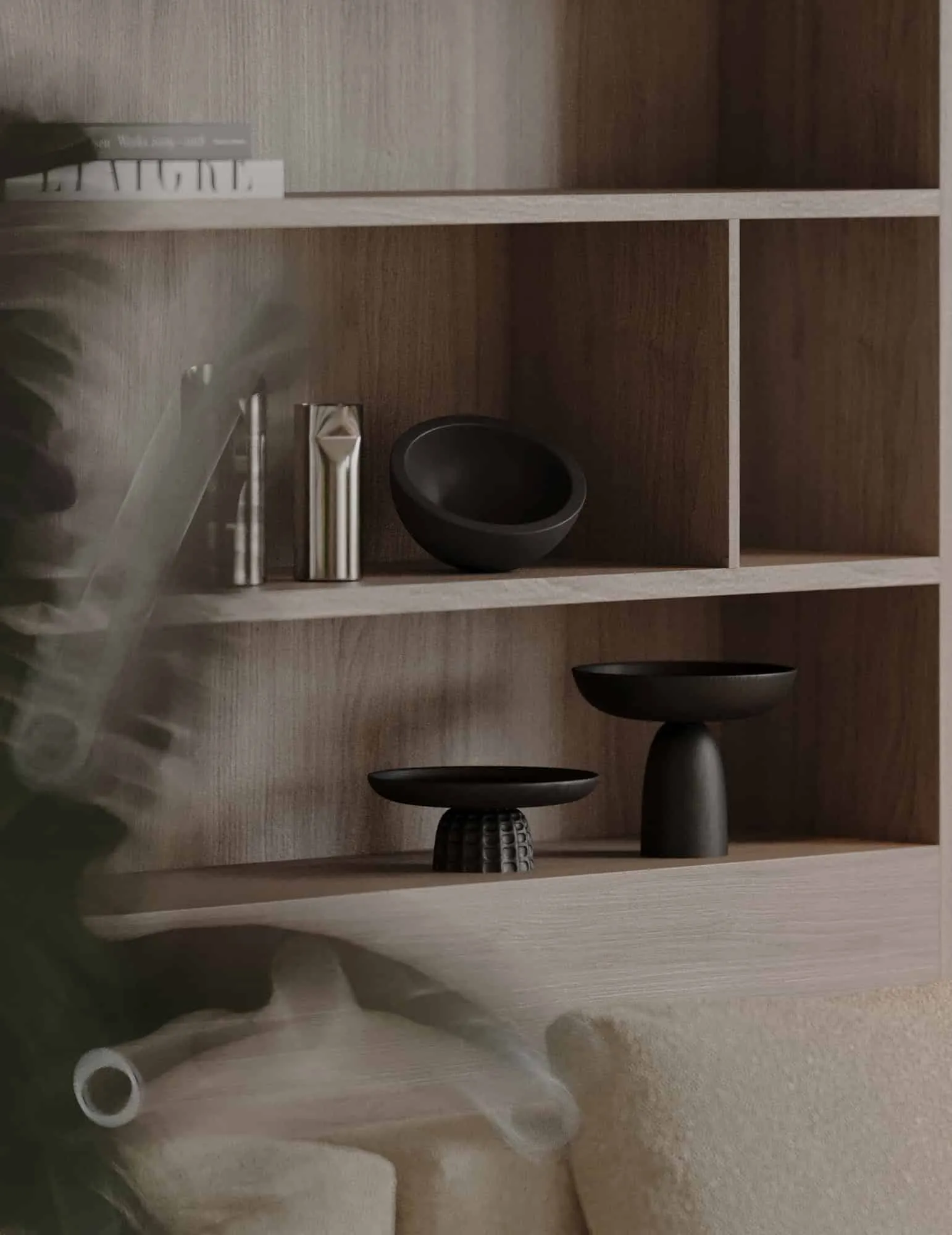 阿拉木图 Kvadrat 建筑师的公寓设计：现代生活的放松内饰