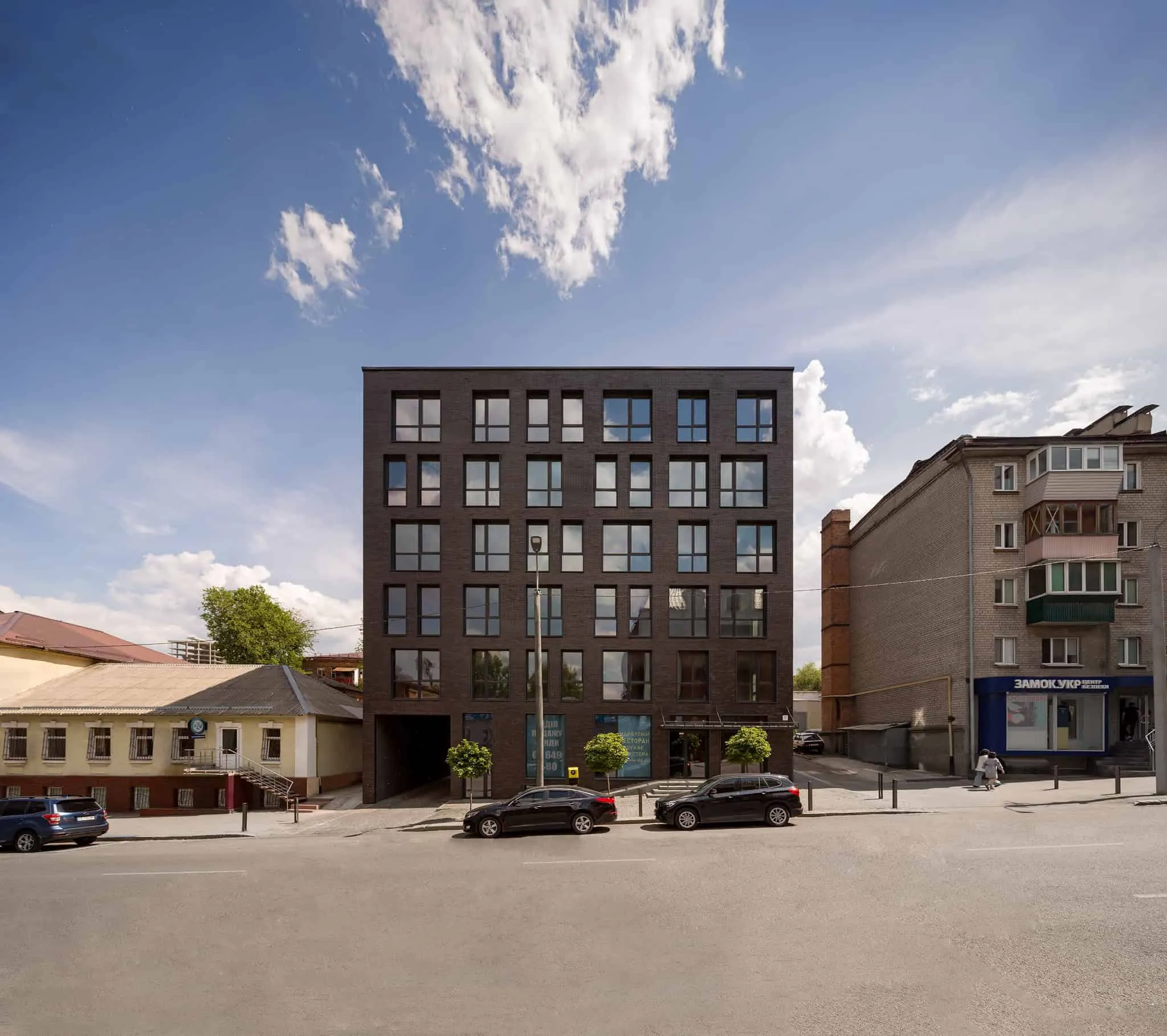 立方体建筑 | ArchObraz | 第聂伯，乌克兰