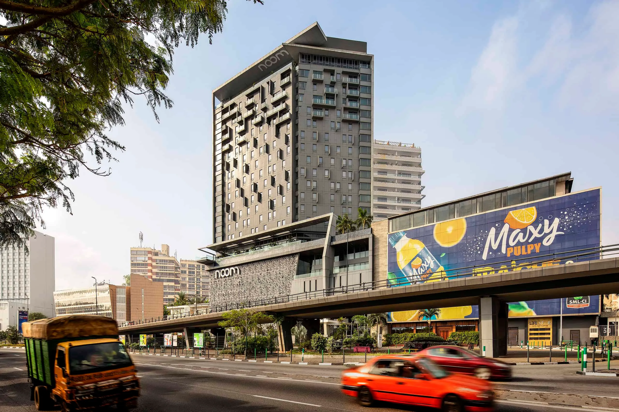 Noom Hotel Abidjan Plateau by SAOTA: A New Landmark in West African Hospitality