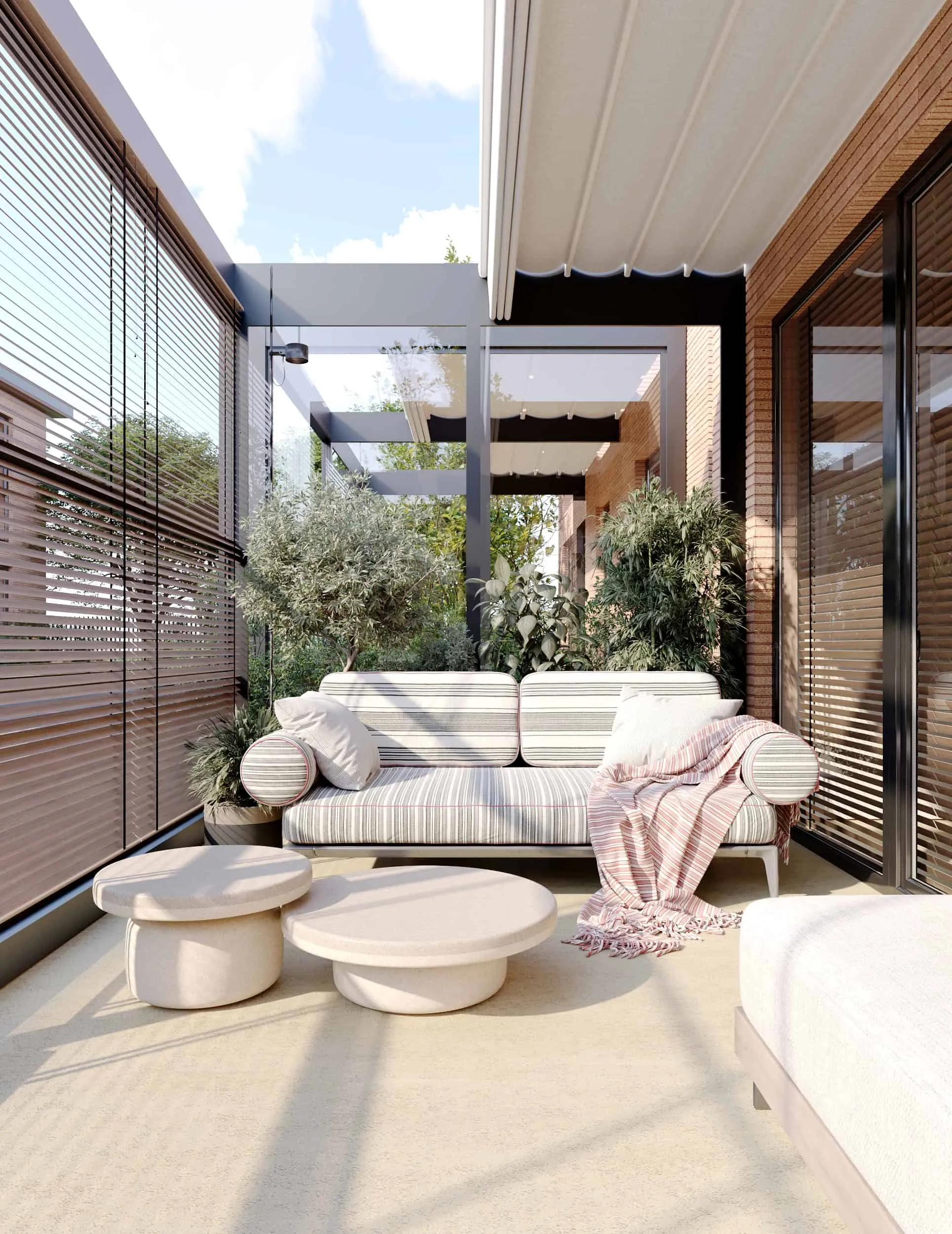 阿拉木图 Kvadrat 建筑师的公寓设计：现代生活的放松内饰