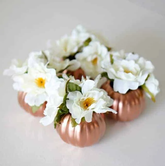 DIY de decoración de calabazas con toque original