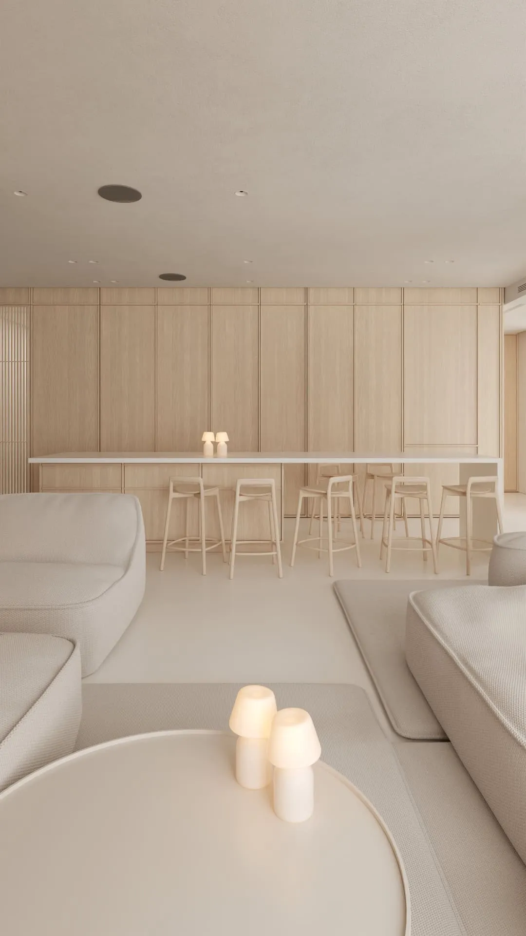 NT3H от Sirotov Architects: Минималистичный дизайн, сочетающий природу и современную архитектуру