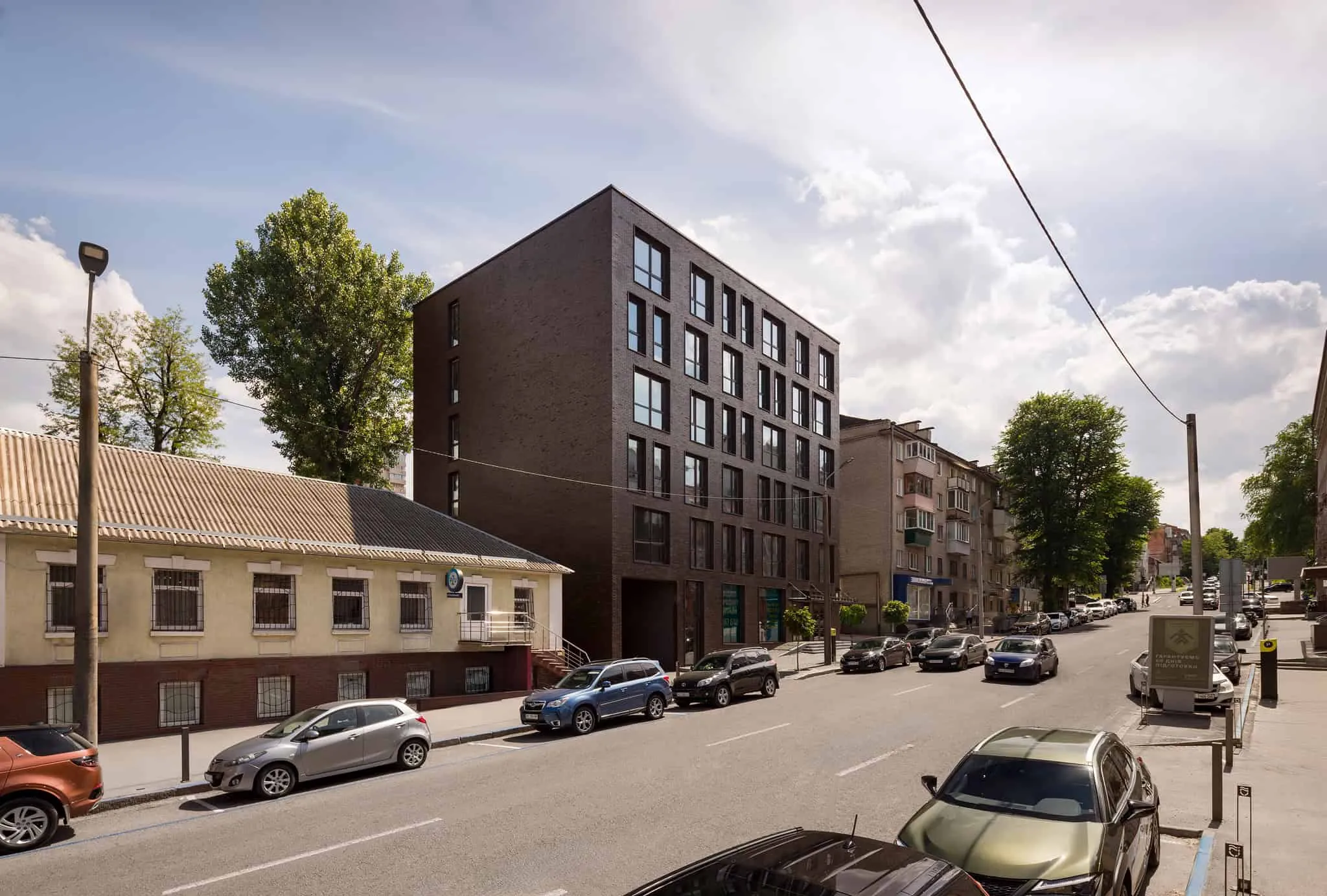 立方体建筑 | ArchObraz | 第聂伯，乌克兰