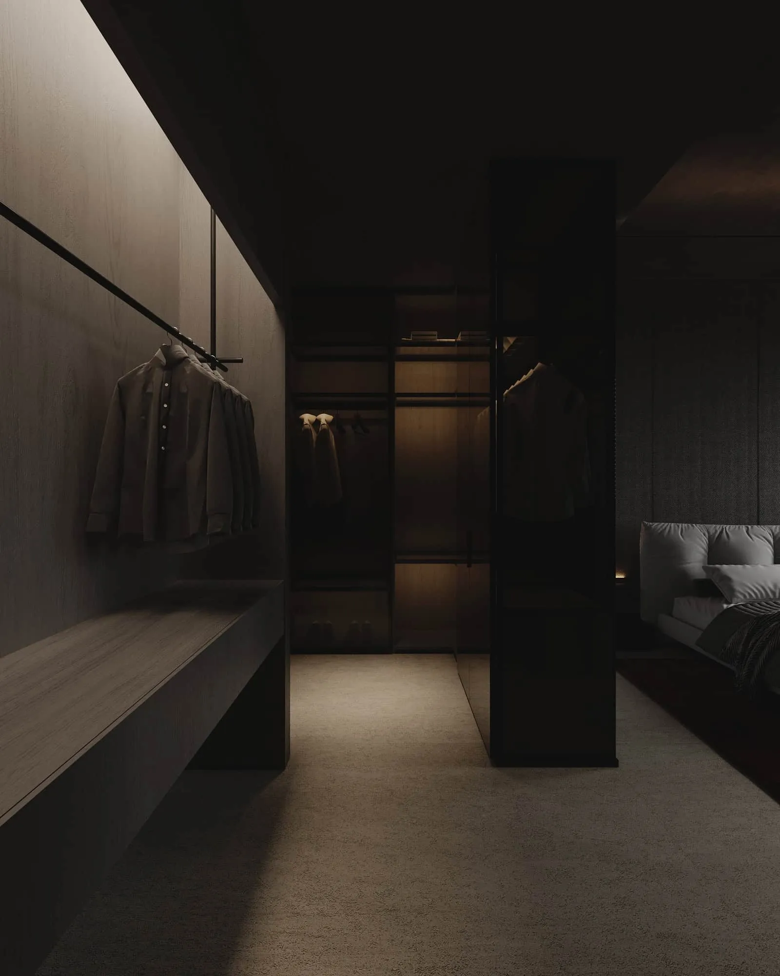 阿拉木图 Kvadrat 建筑师的公寓设计：现代生活的放松内饰