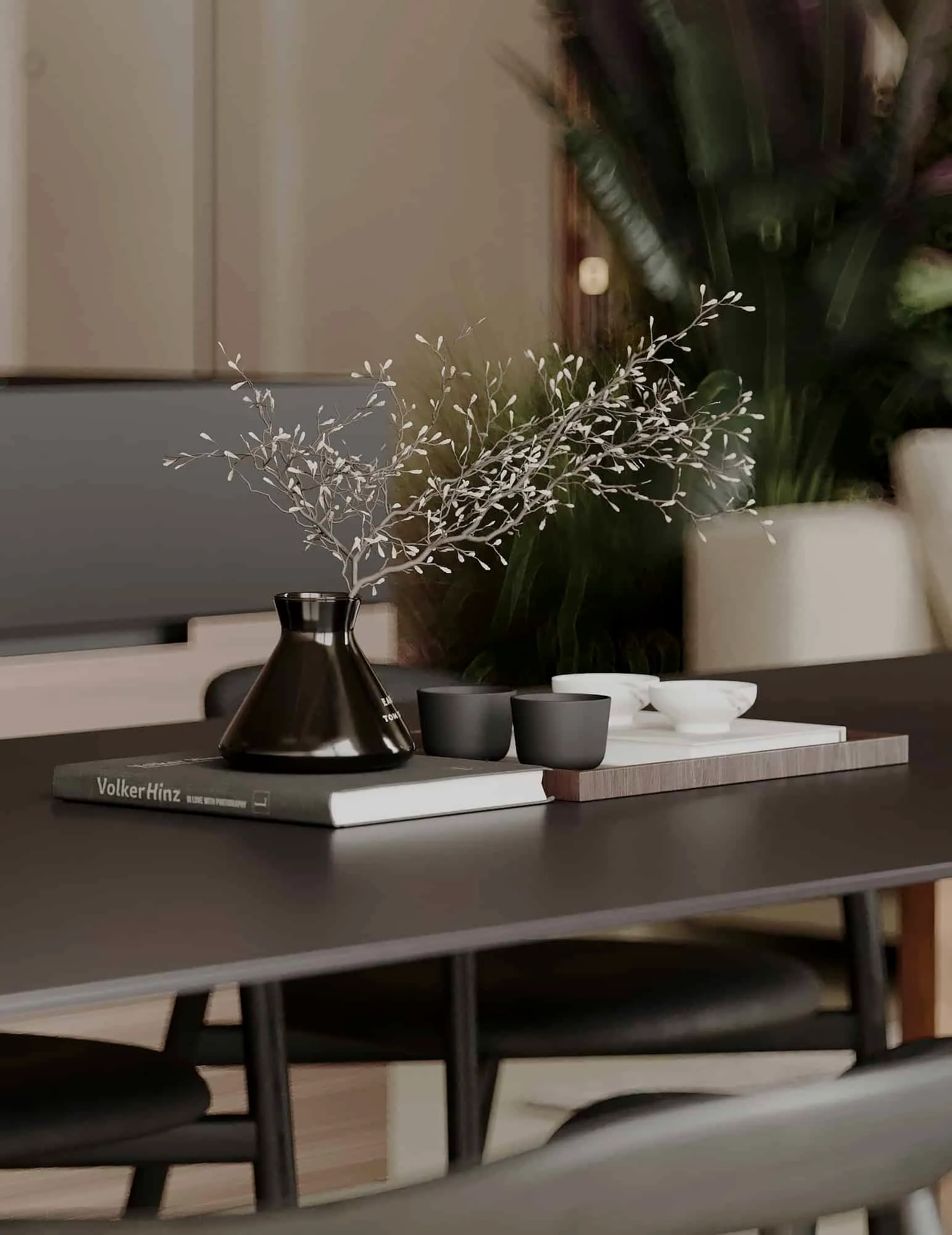 阿拉木图 Kvadrat 建筑师的公寓设计：现代生活的放松内饰