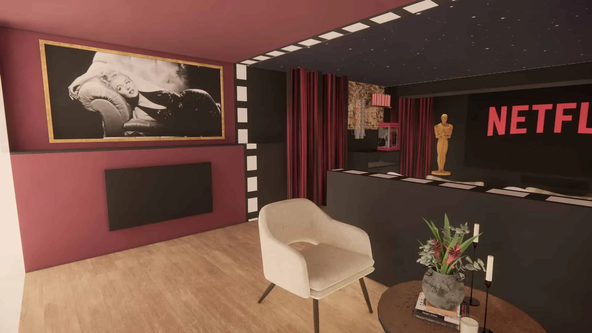 Licht für die Atmosphäre