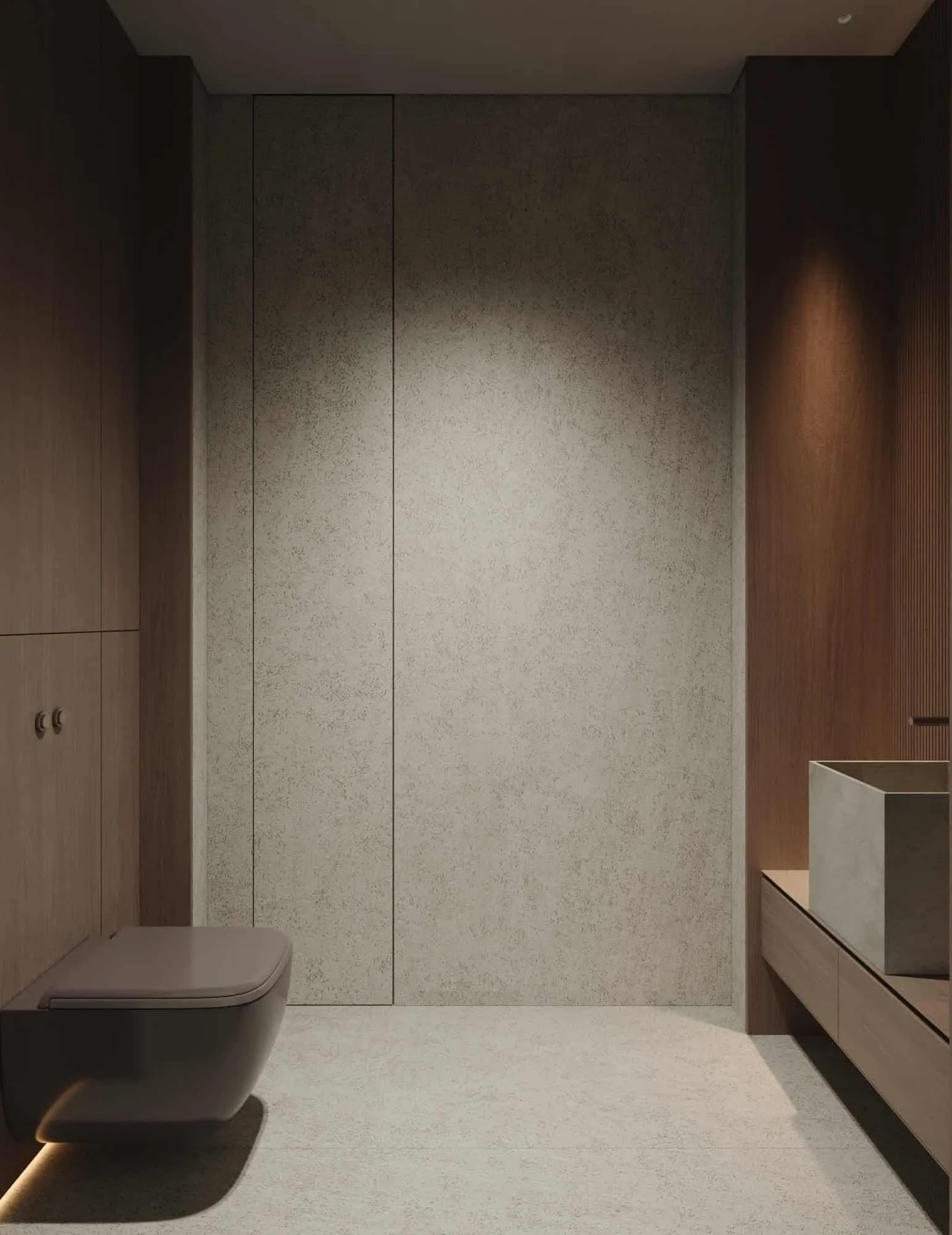 阿拉木图 Kvadrat 建筑师的公寓设计：现代生活的放松内饰