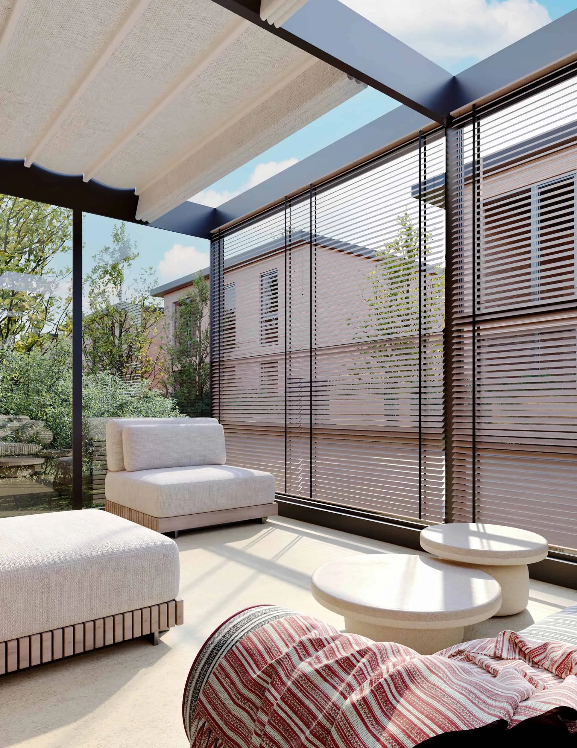 阿拉木图 Kvadrat 建筑师的公寓设计：现代生活的放松内饰