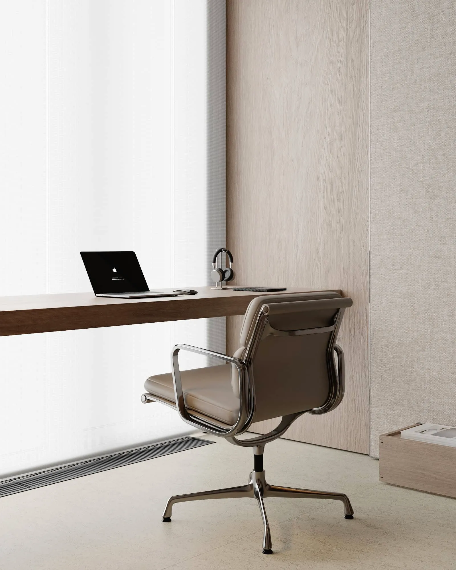 阿拉木图 Kvadrat 建筑师的公寓设计：现代生活的放松内饰