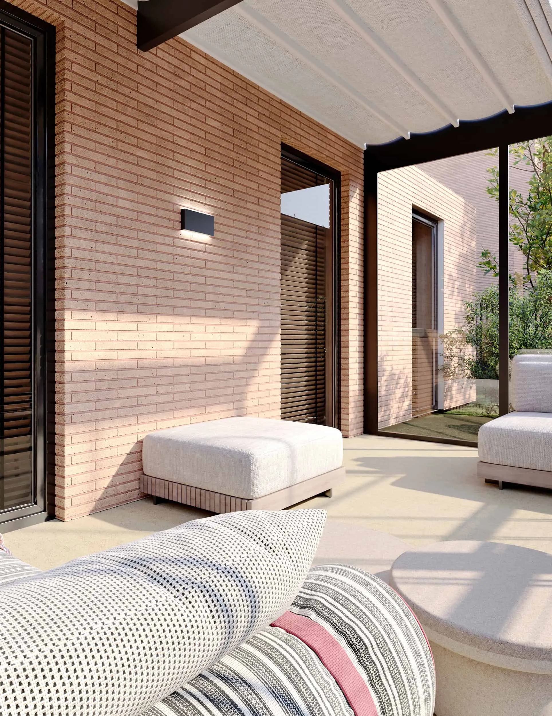 阿拉木图 Kvadrat 建筑师的公寓设计：现代生活的放松内饰