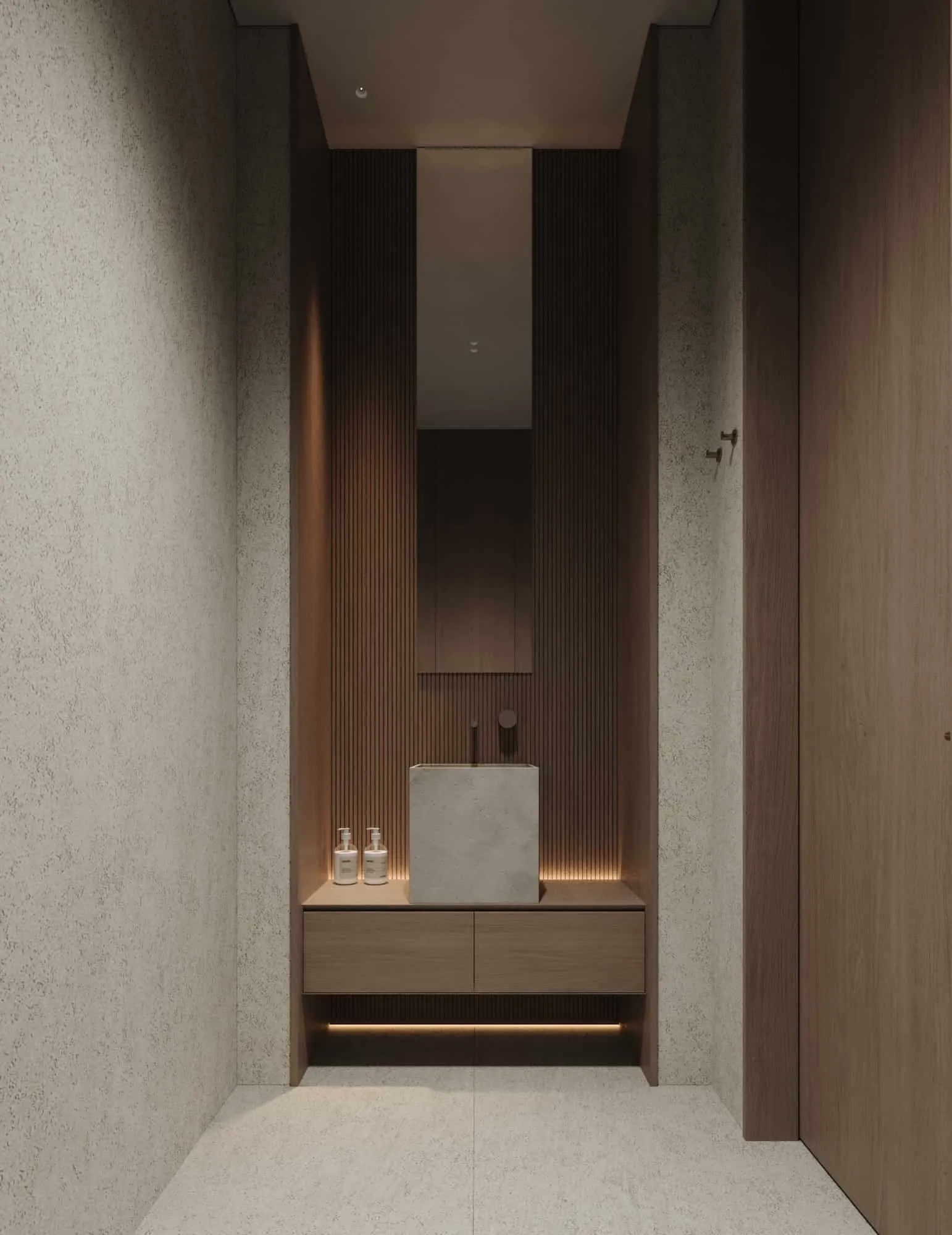 阿拉木图 Kvadrat 建筑师的公寓设计：现代生活的放松内饰