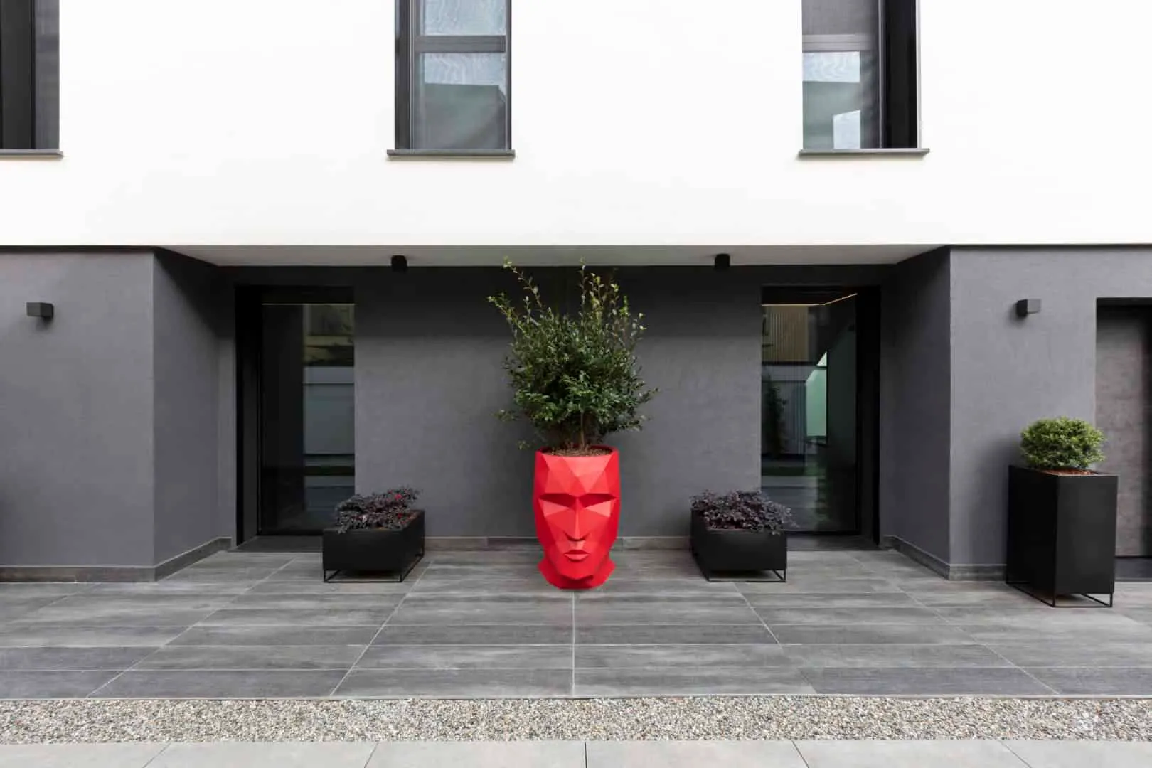 马尔泰萨纳，安尼切建筑事务所的奢华别墅：米兰郊区的几何杰作