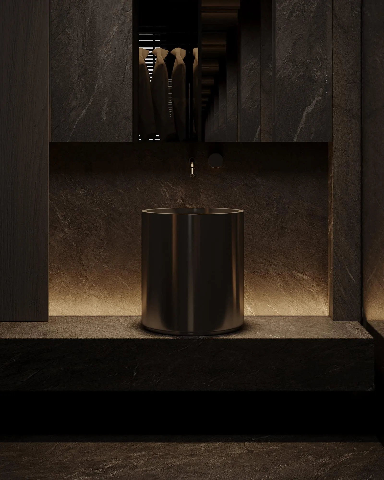 阿拉木图 Kvadrat 建筑师的公寓设计：现代生活的放松内饰