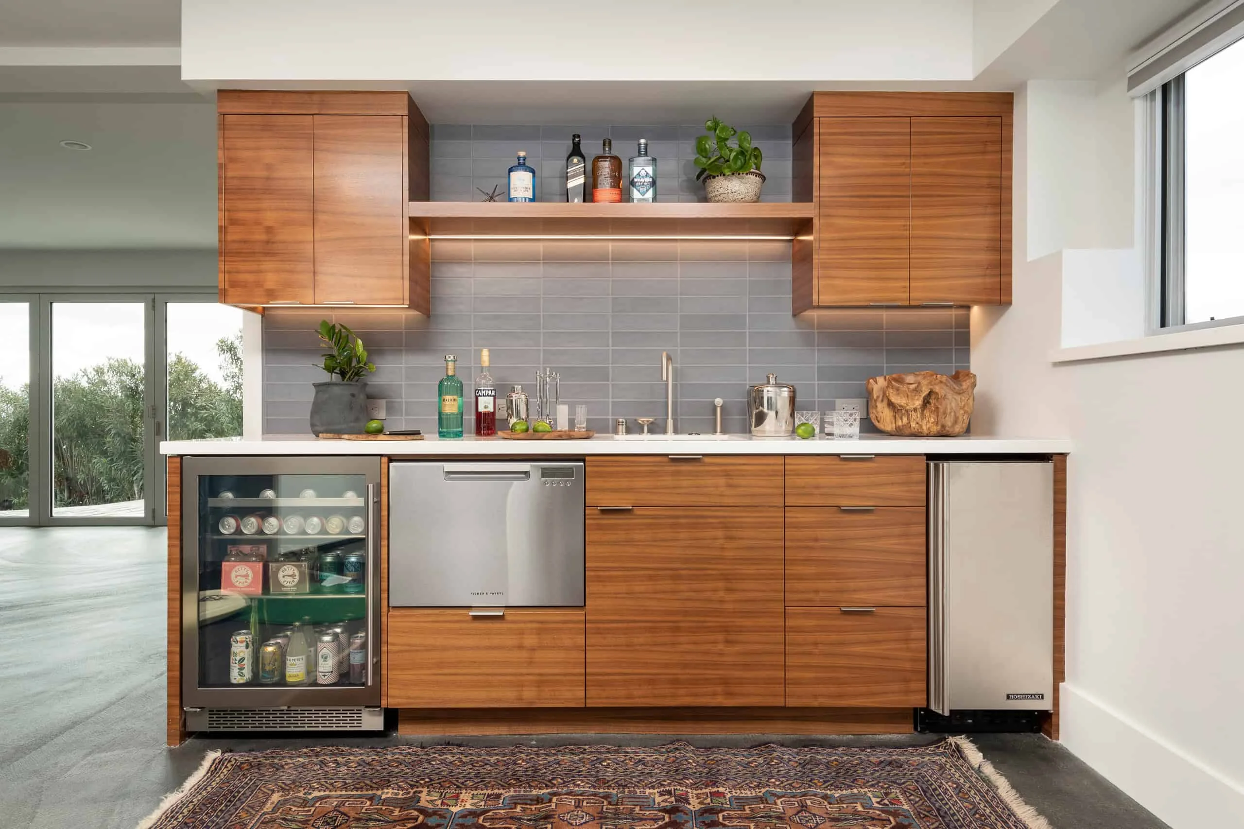 Showcasing Glassware and Accessories