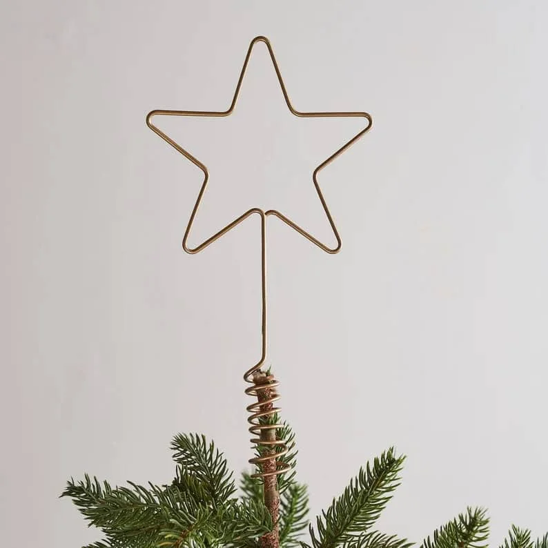 DIY Christmas Tree Topper ideas for a Personal Touch