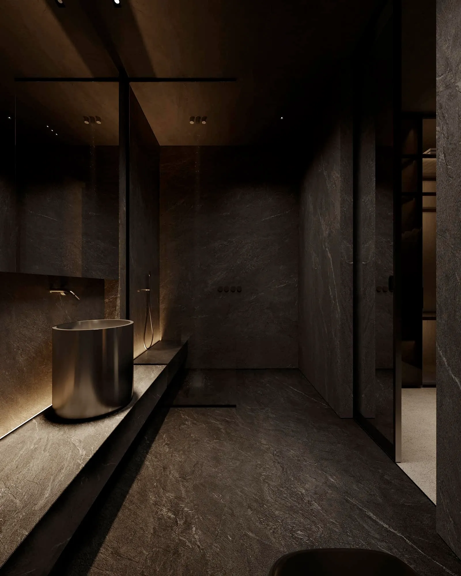 阿拉木图 Kvadrat 建筑师的公寓设计：现代生活的放松内饰