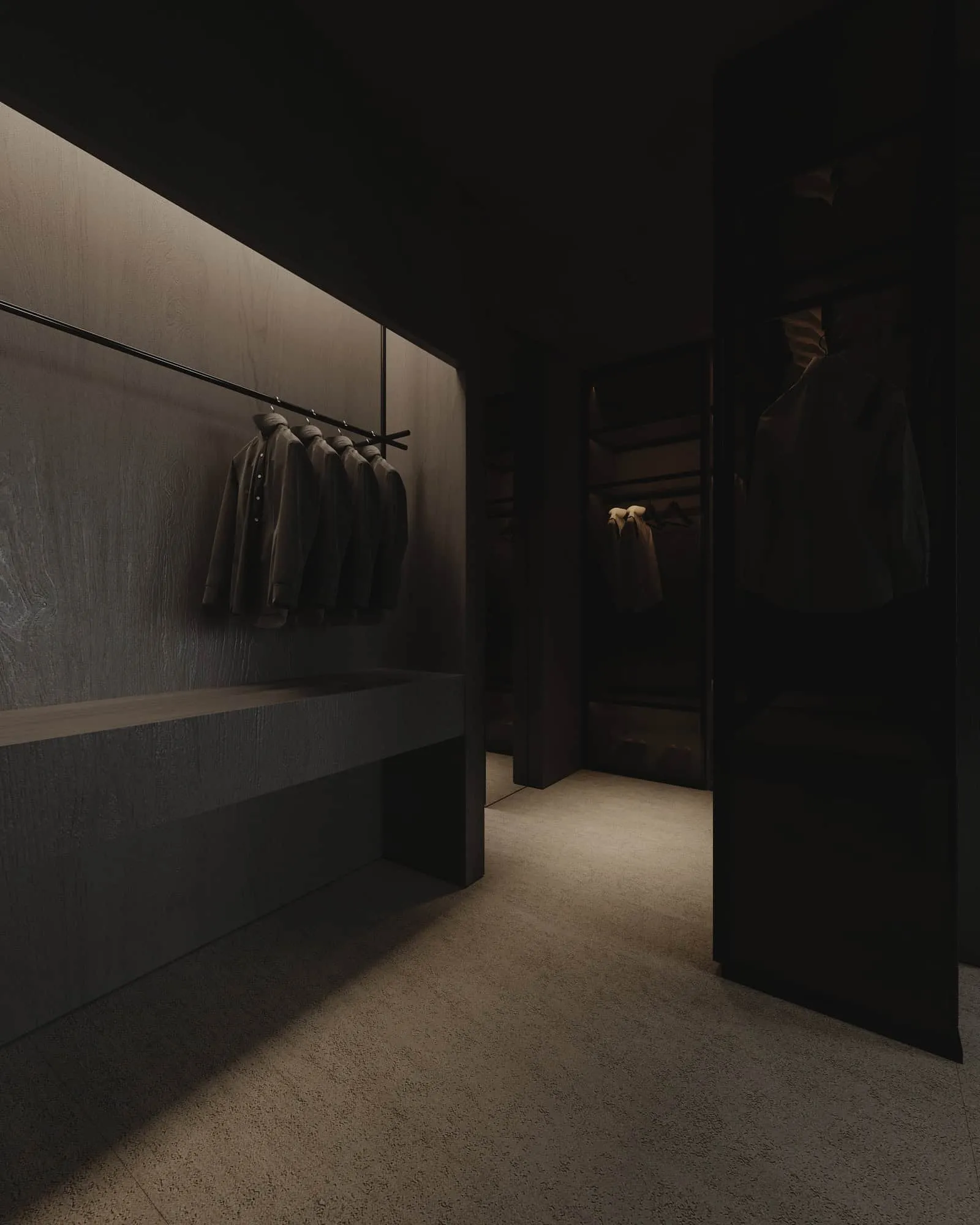 阿拉木图 Kvadrat 建筑师的公寓设计：现代生活的放松内饰