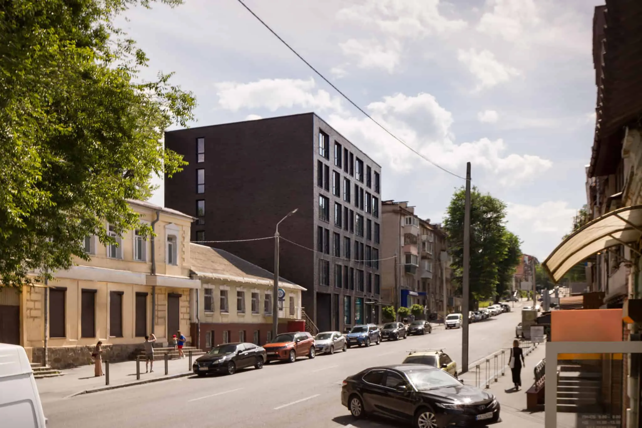 立方体建筑 | ArchObraz | 第聂伯，乌克兰