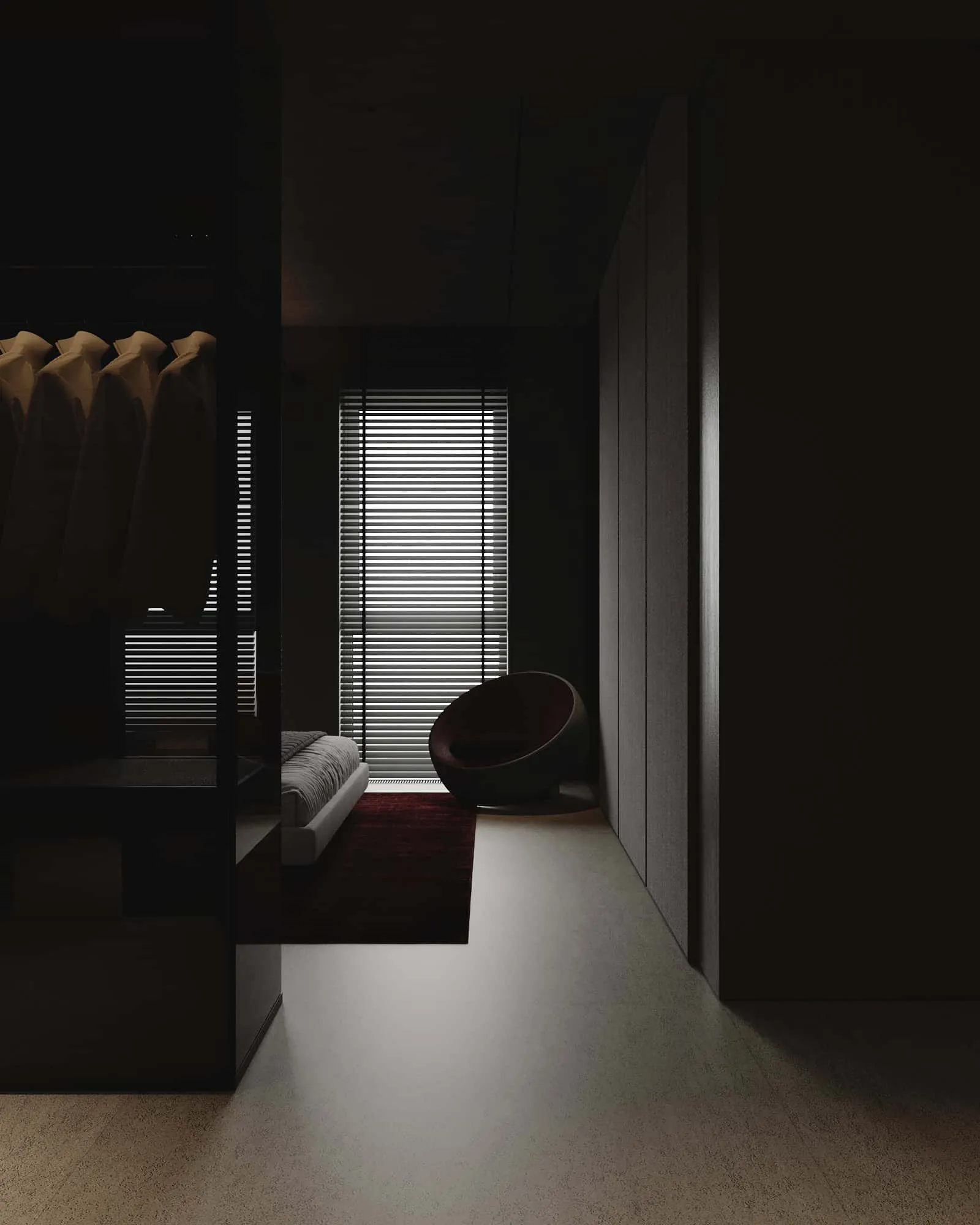 阿拉木图 Kvadrat 建筑师的公寓设计：现代生活的放松内饰