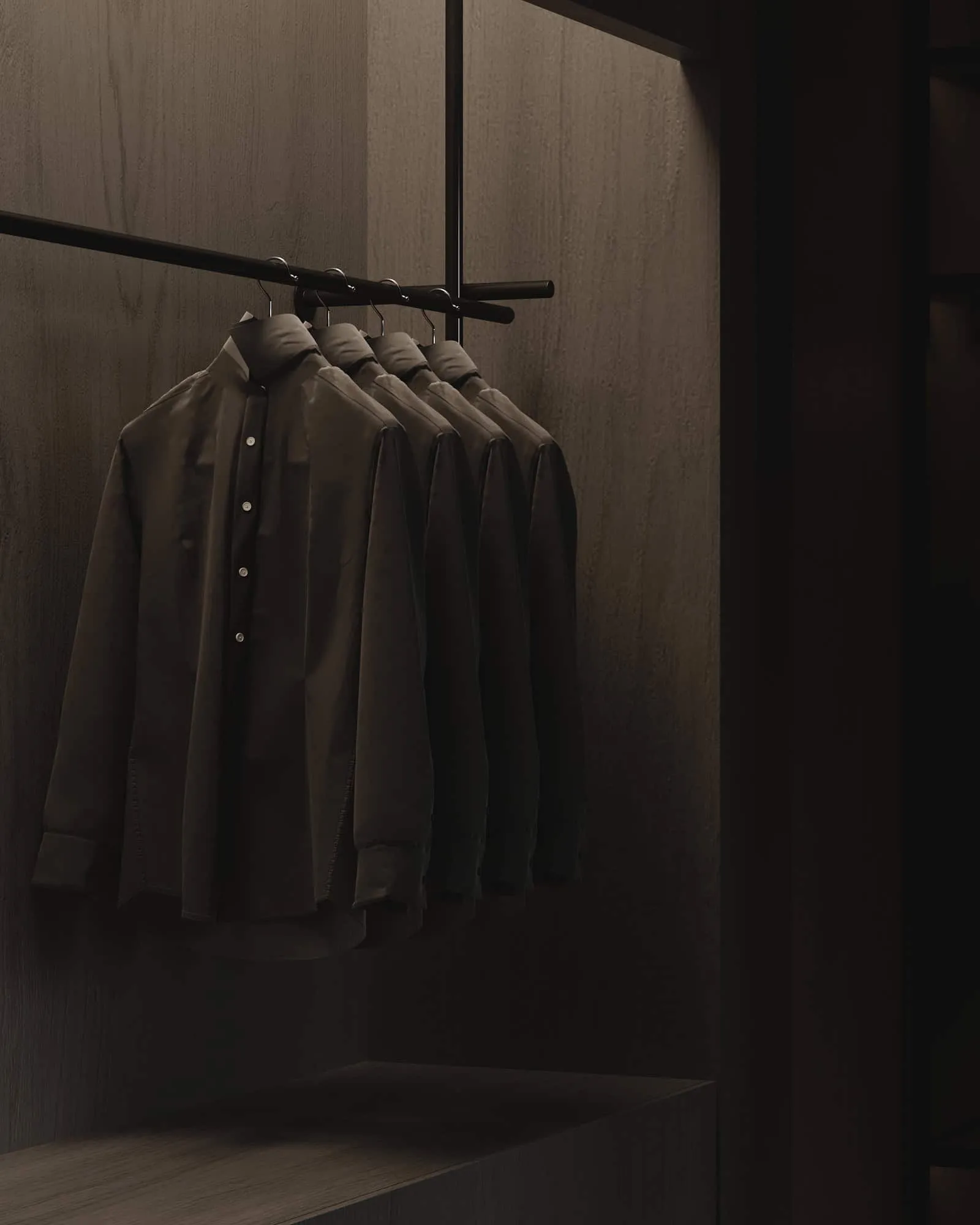 阿拉木图 Kvadrat 建筑师的公寓设计：现代生活的放松内饰