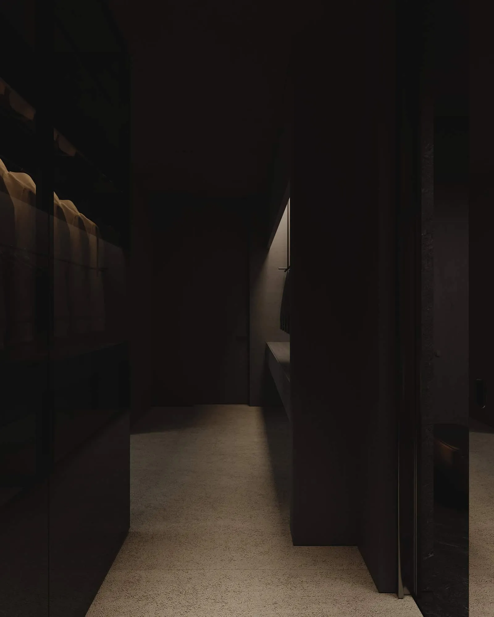 阿拉木图 Kvadrat 建筑师的公寓设计：现代生活的放松内饰