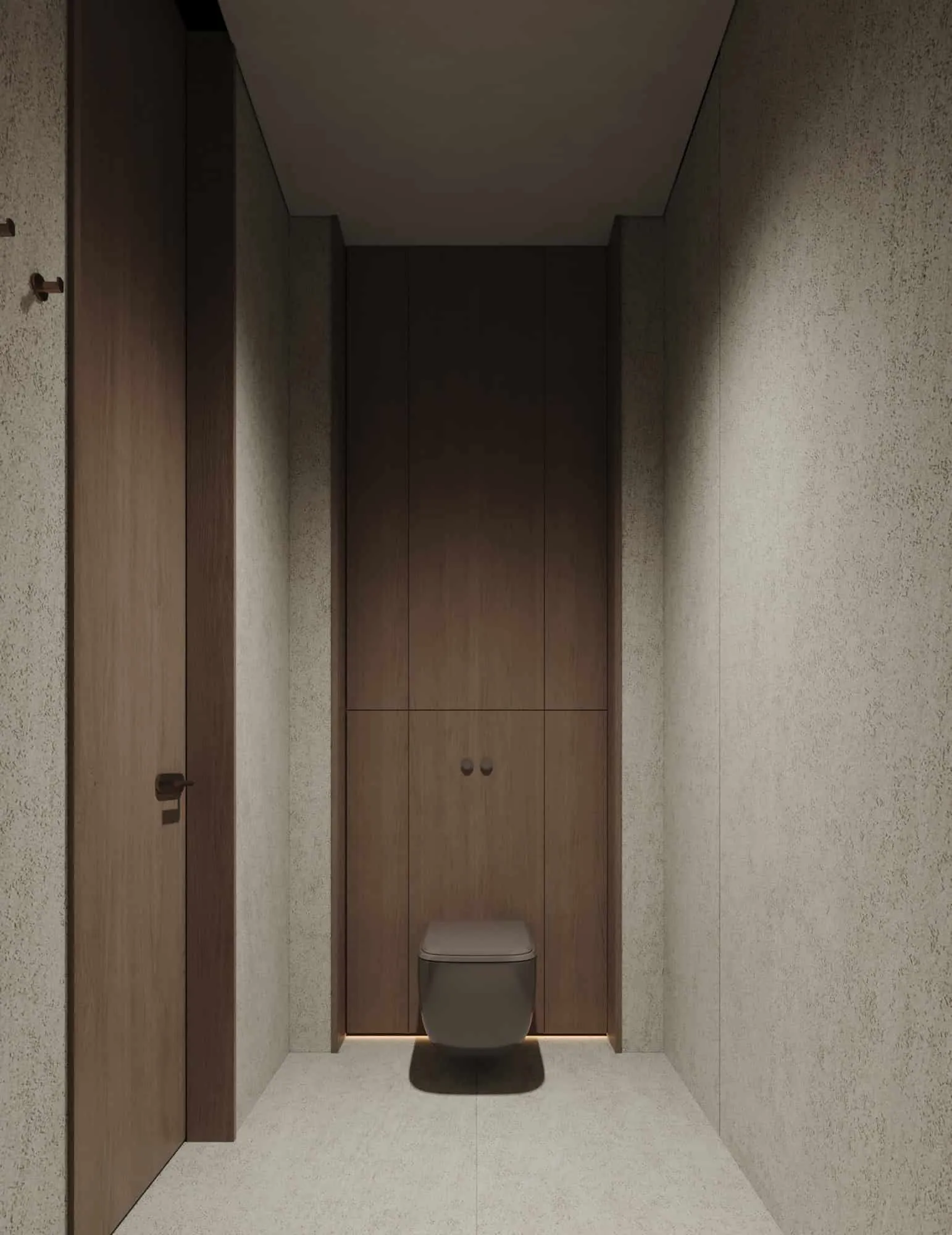 阿拉木图 Kvadrat 建筑师的公寓设计：现代生活的放松内饰