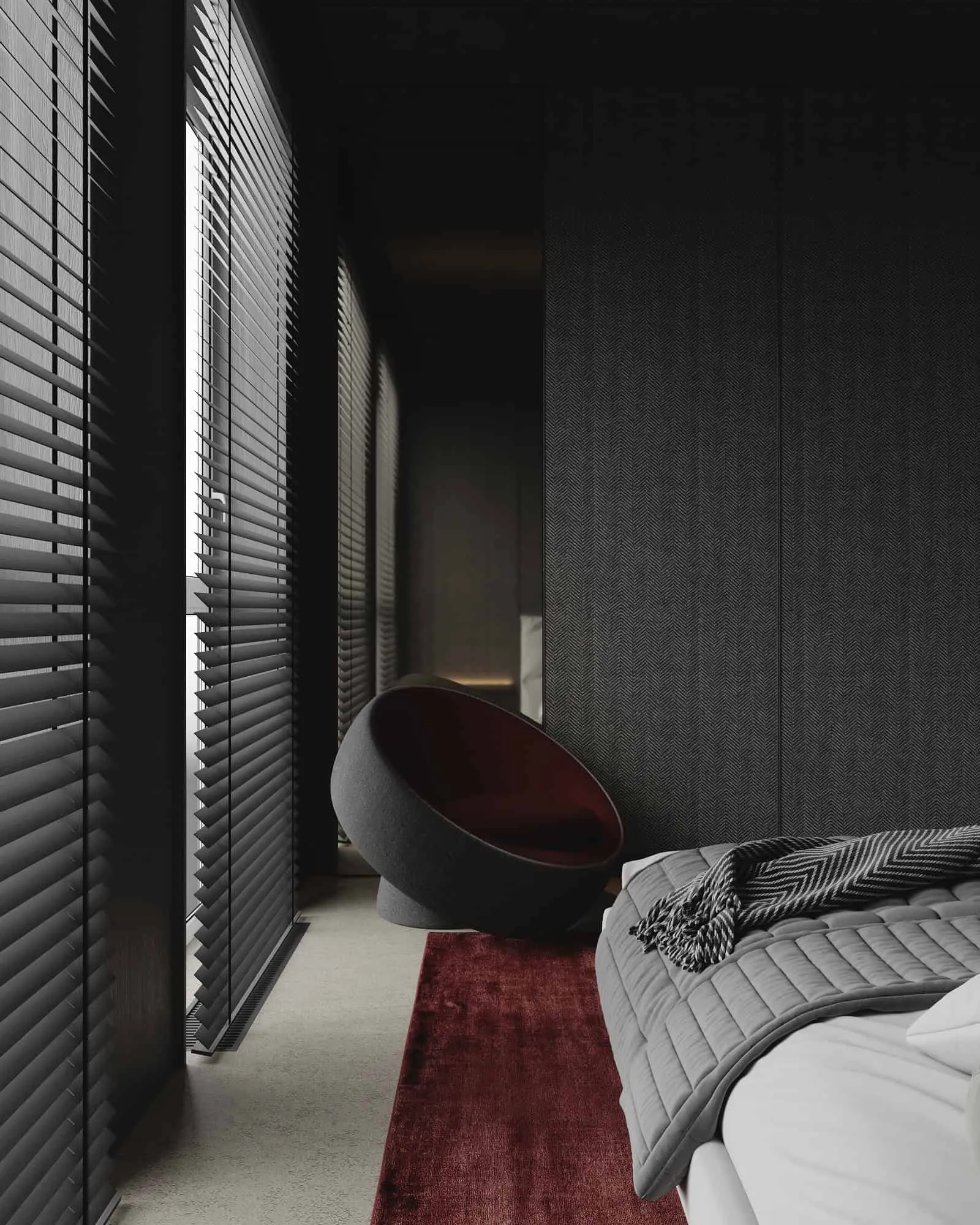 阿拉木图 Kvadrat 建筑师的公寓设计：现代生活的放松内饰