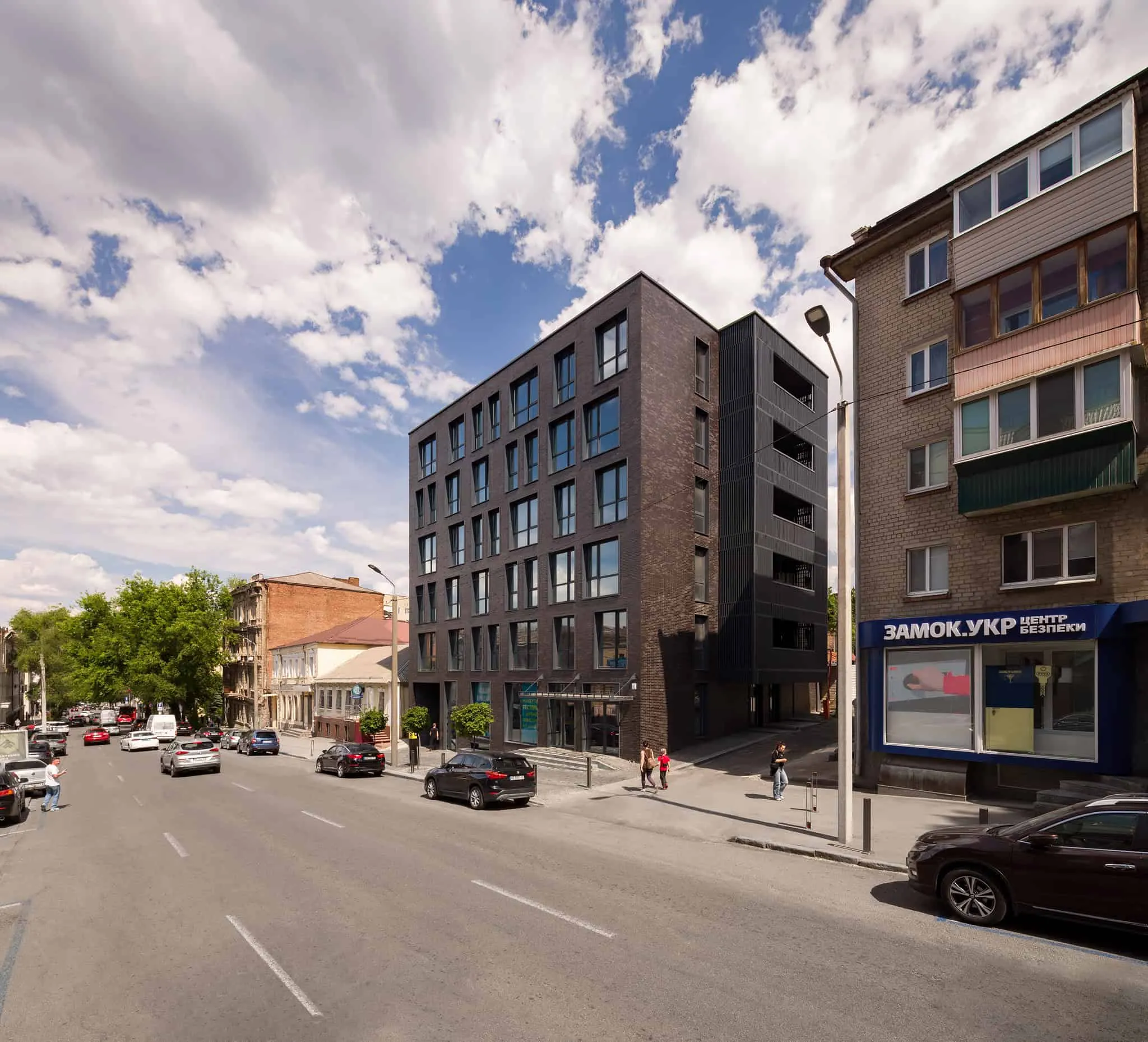 立方体建筑 | ArchObraz | 第聂伯，乌克兰