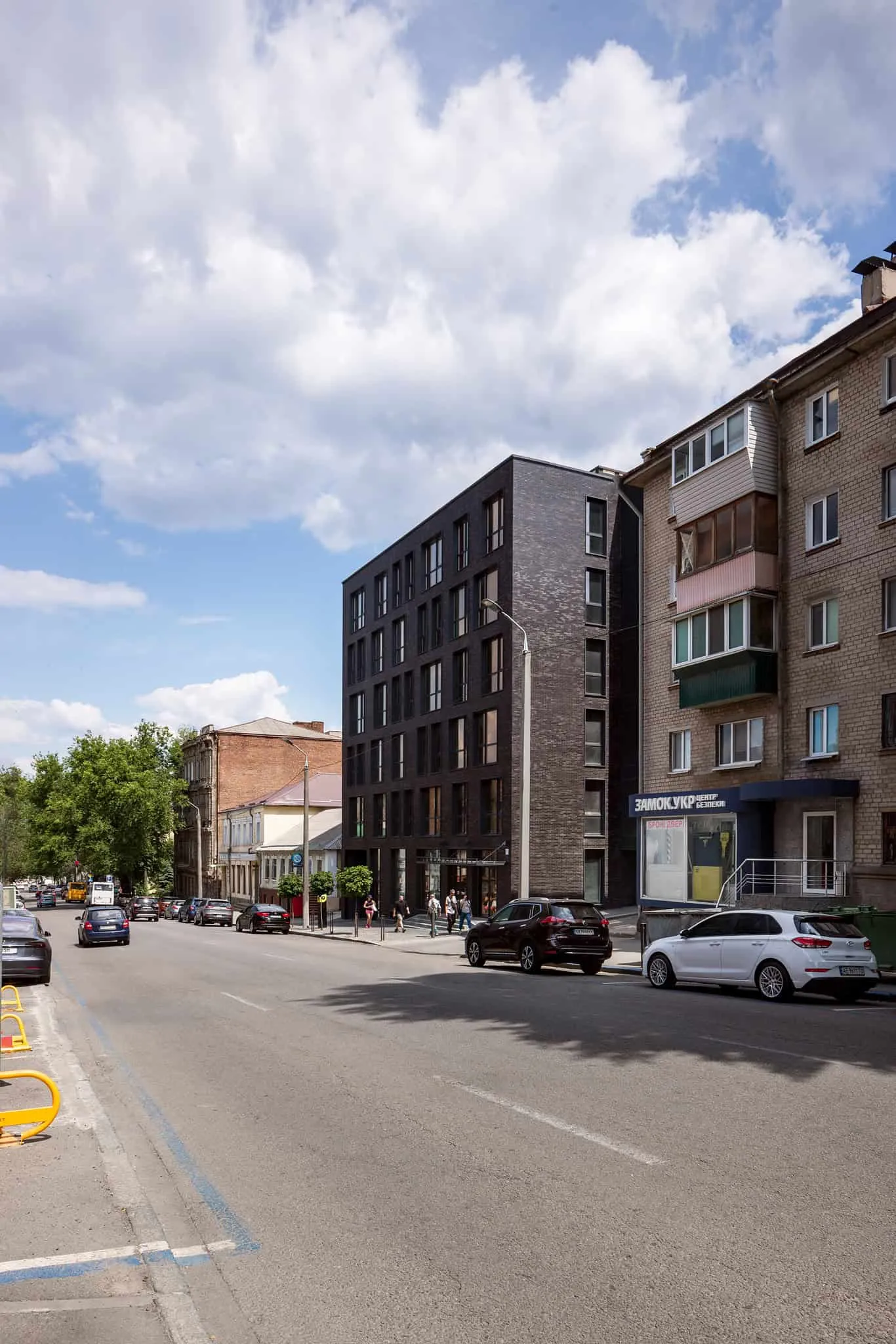 立方体建筑 | ArchObraz | 第聂伯，乌克兰