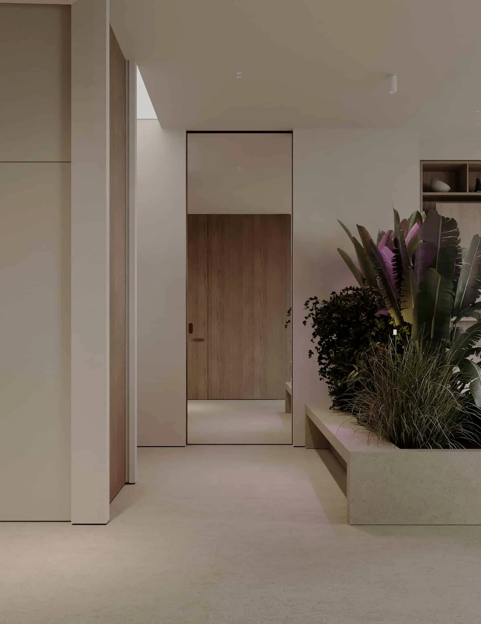 阿拉木图 Kvadrat 建筑师的公寓设计：现代生活的放松内饰